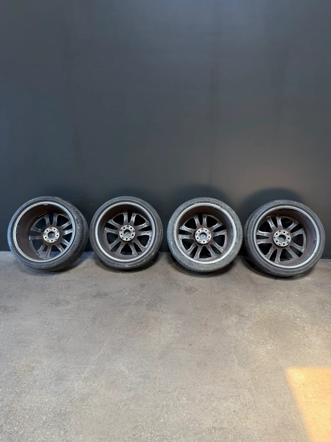 Mercedes-Benz AMG Wheels and Tires Set - photo 3