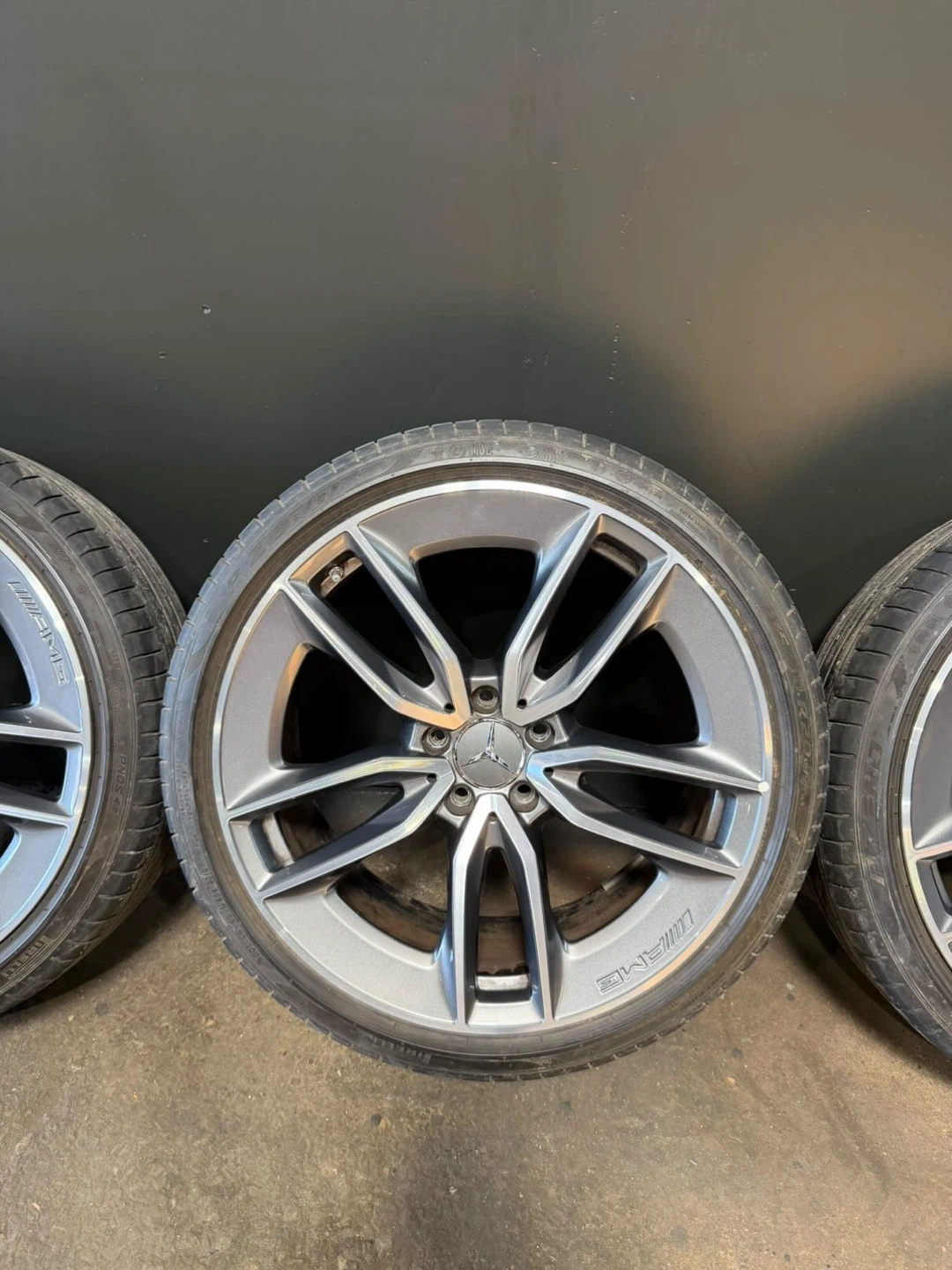 Mercedes-Benz AMG Wheels and Tires Set - photo 4