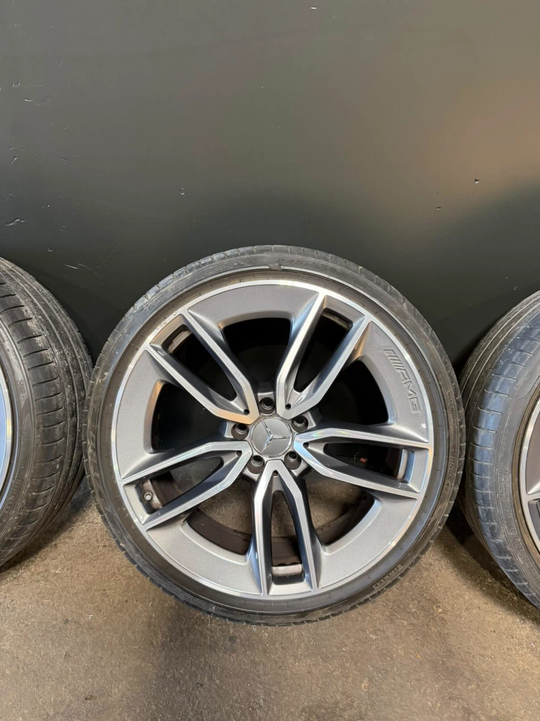 Mercedes-Benz AMG Wheels and Tires Set - photo 5