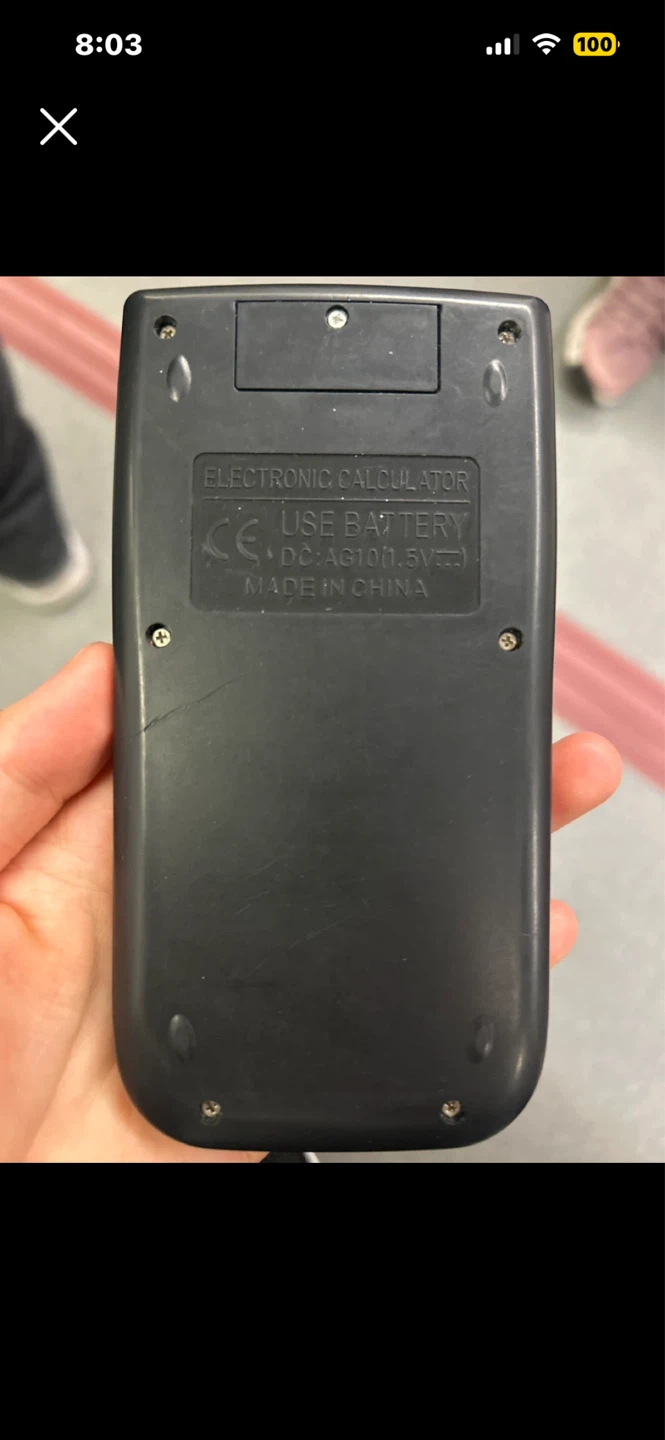Black Scientific Calculator - photo 2