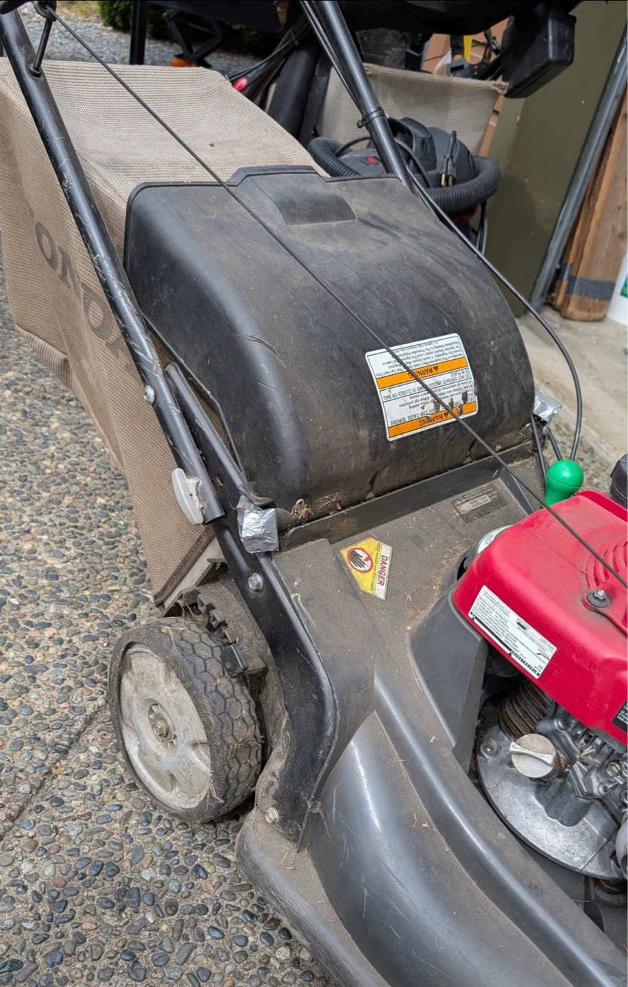 Honda HRX 217 Lawnmower For Rebuild Or Parts - photo 4