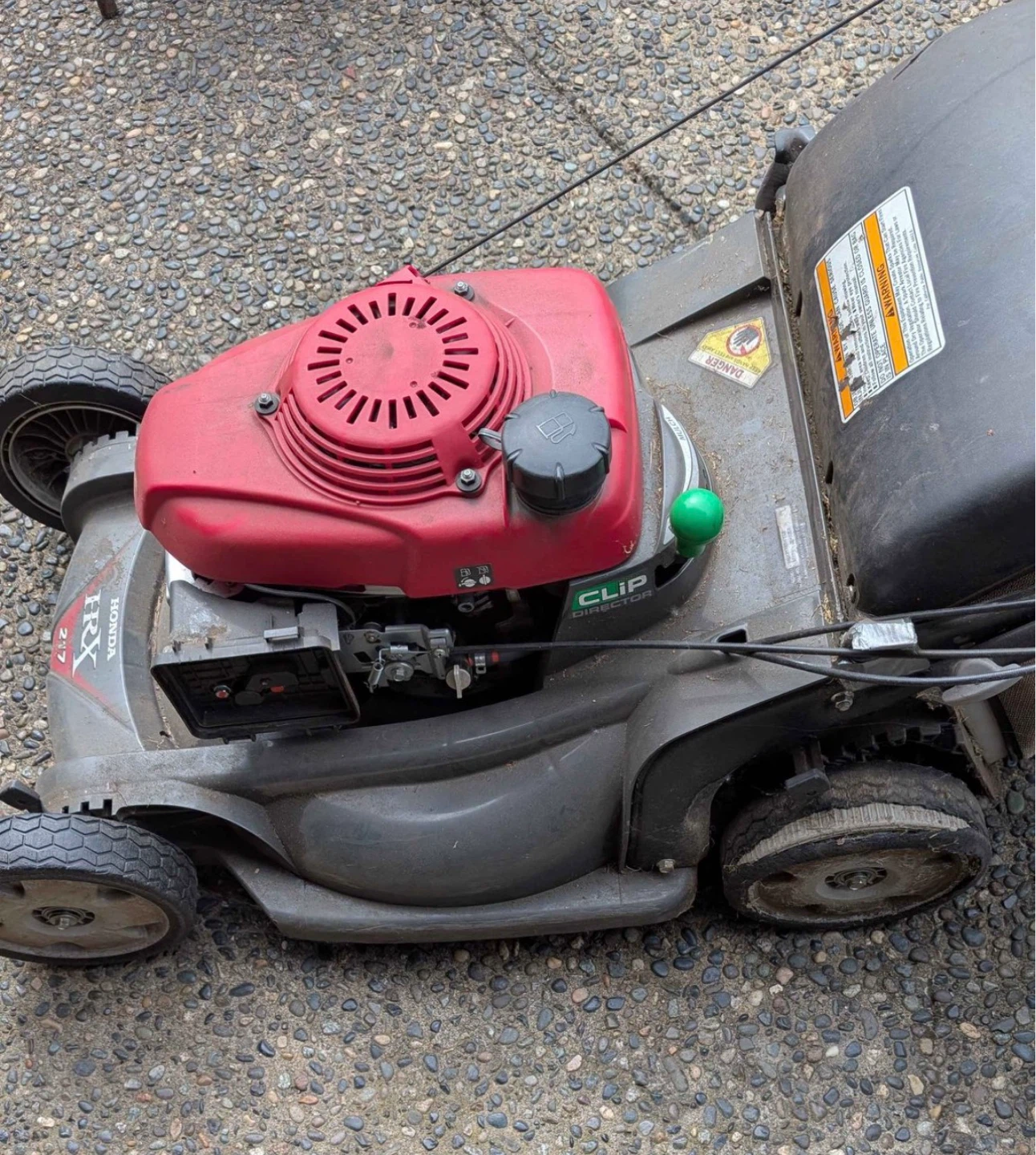 Honda HRX 217 Lawnmower For Rebuild Or Parts - photo 3