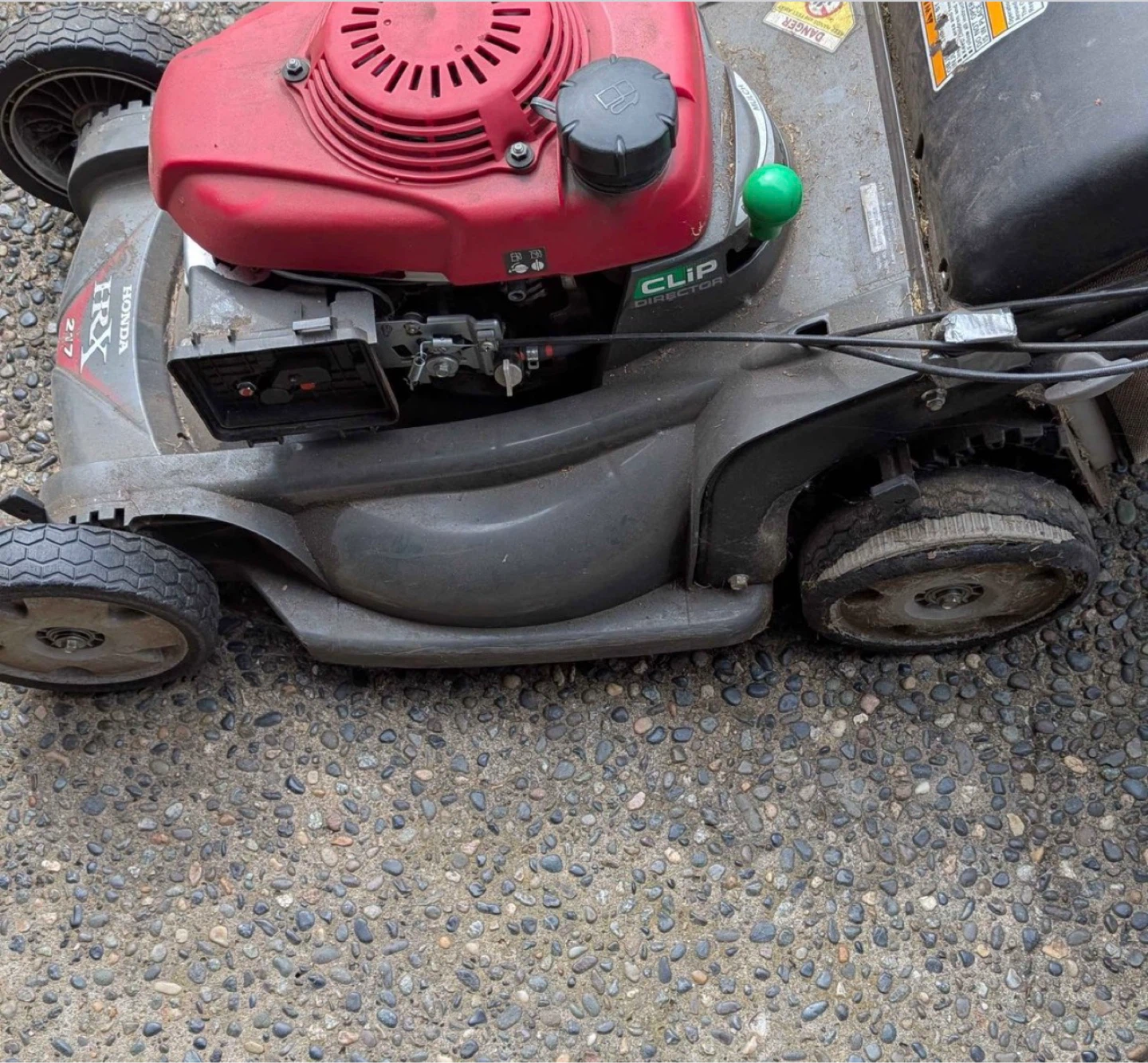 Honda HRX 217 Lawnmower For Rebuild Or Parts - photo 2