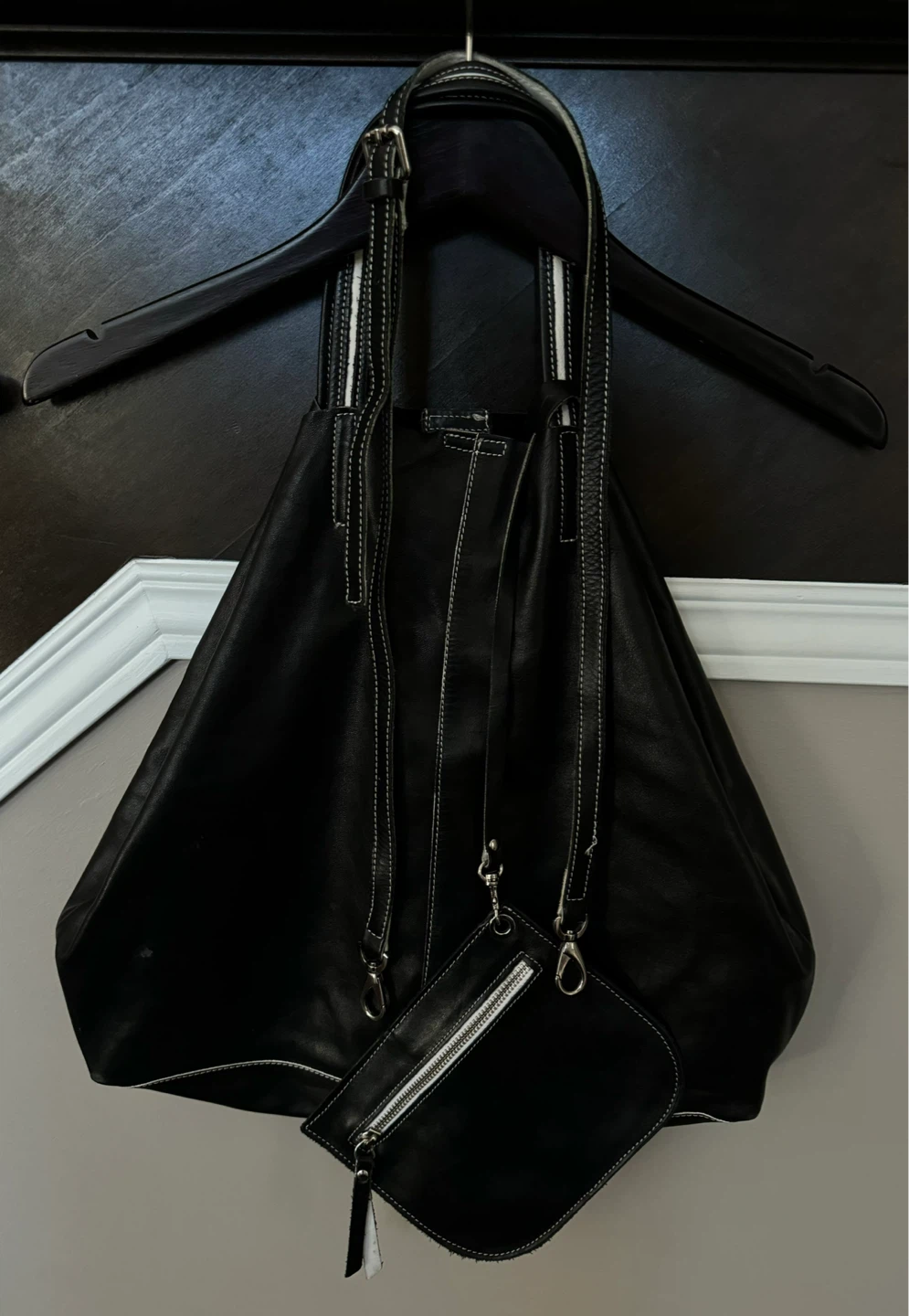 AB Asia Bellucci Leather Bag