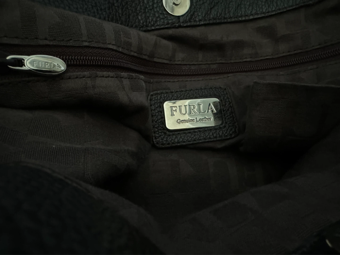 Furla Brown Leather Bag - photo 2