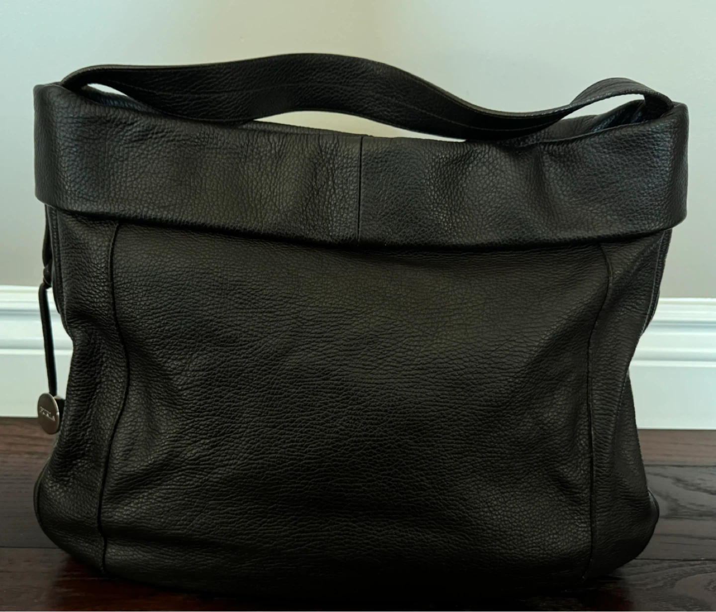 Furla Brown Leather Bag
