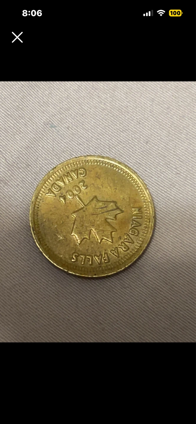 Niagara Falls Great Canadian Midway Token