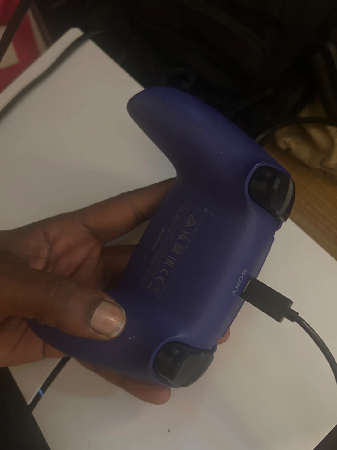 Sony PlayStation 5 DualSense Wireless Controller - Purple - photo 2