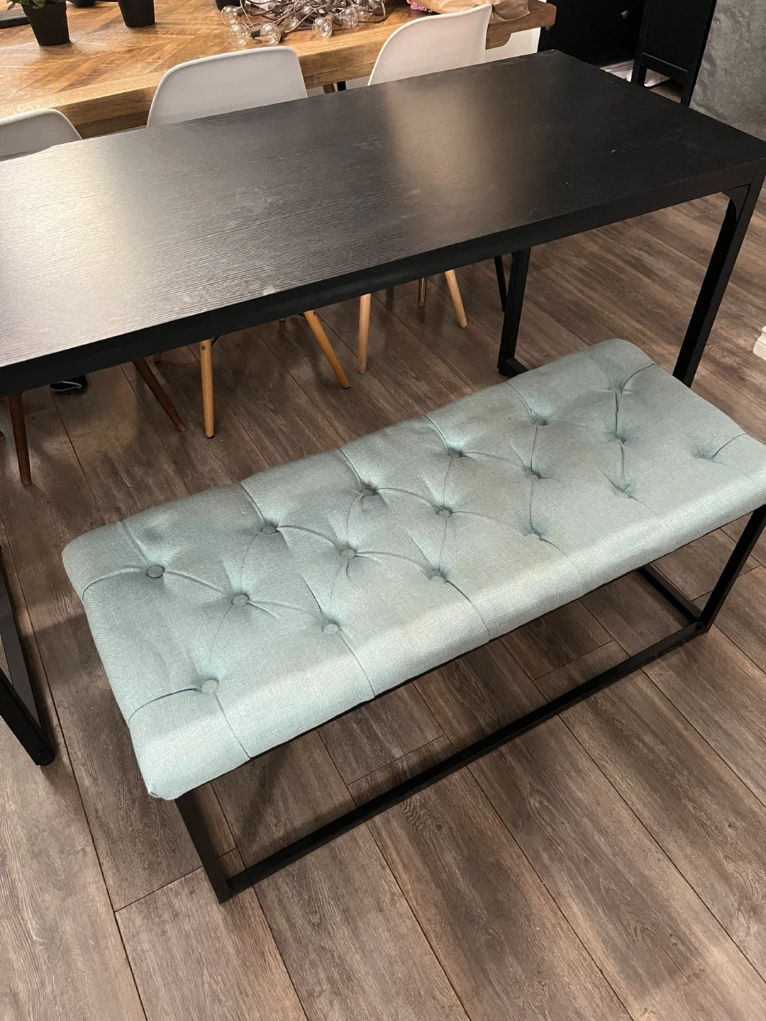 Tufted Upholstered Bench