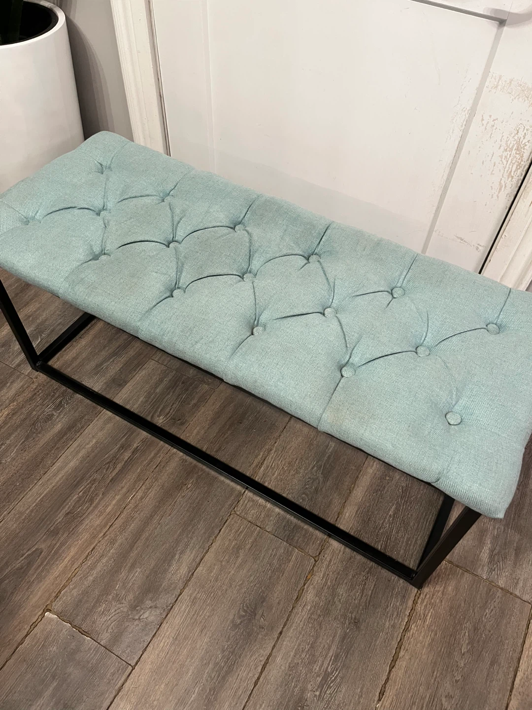 Tufted Upholstered Bench - photo 4