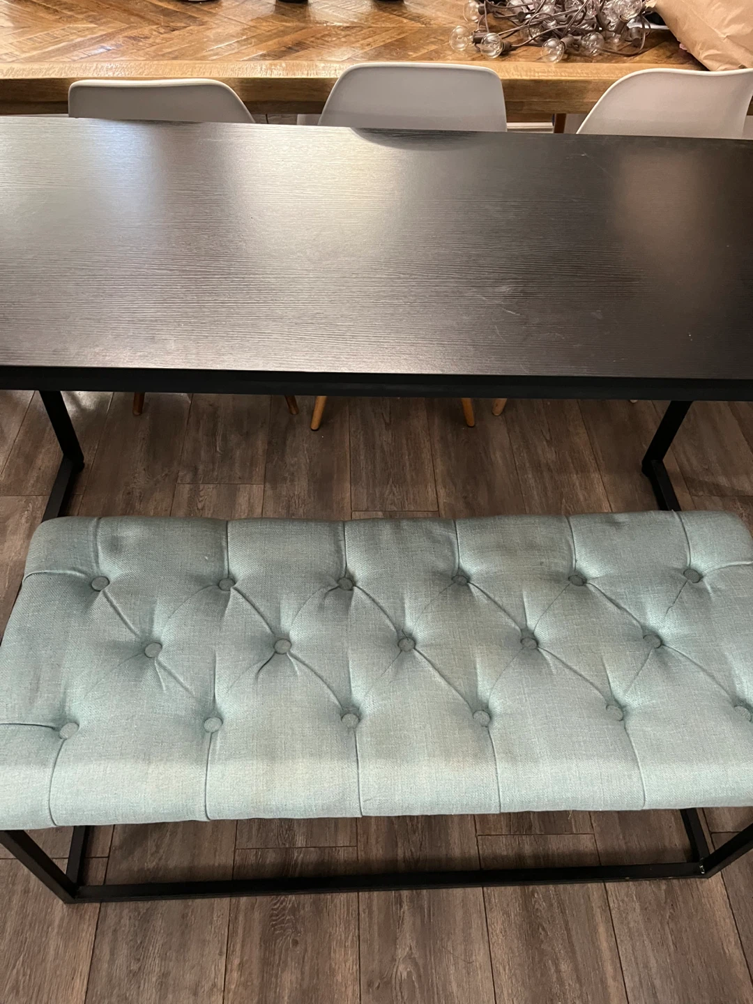 Tufted Upholstered Bench - photo 2