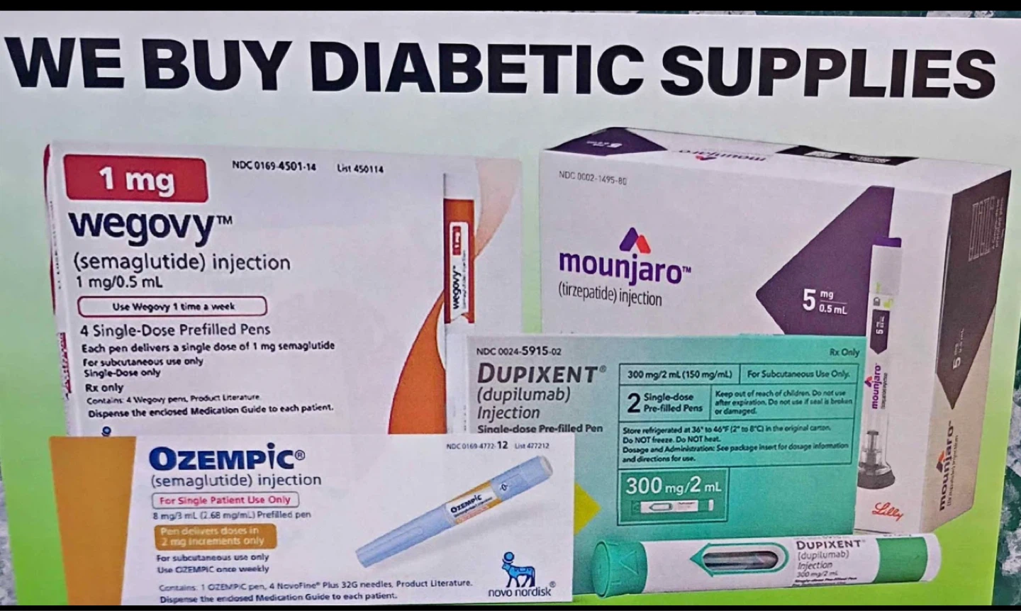 Wegovy 1mg Semaglutide Injection - 4 Prefilled Pens