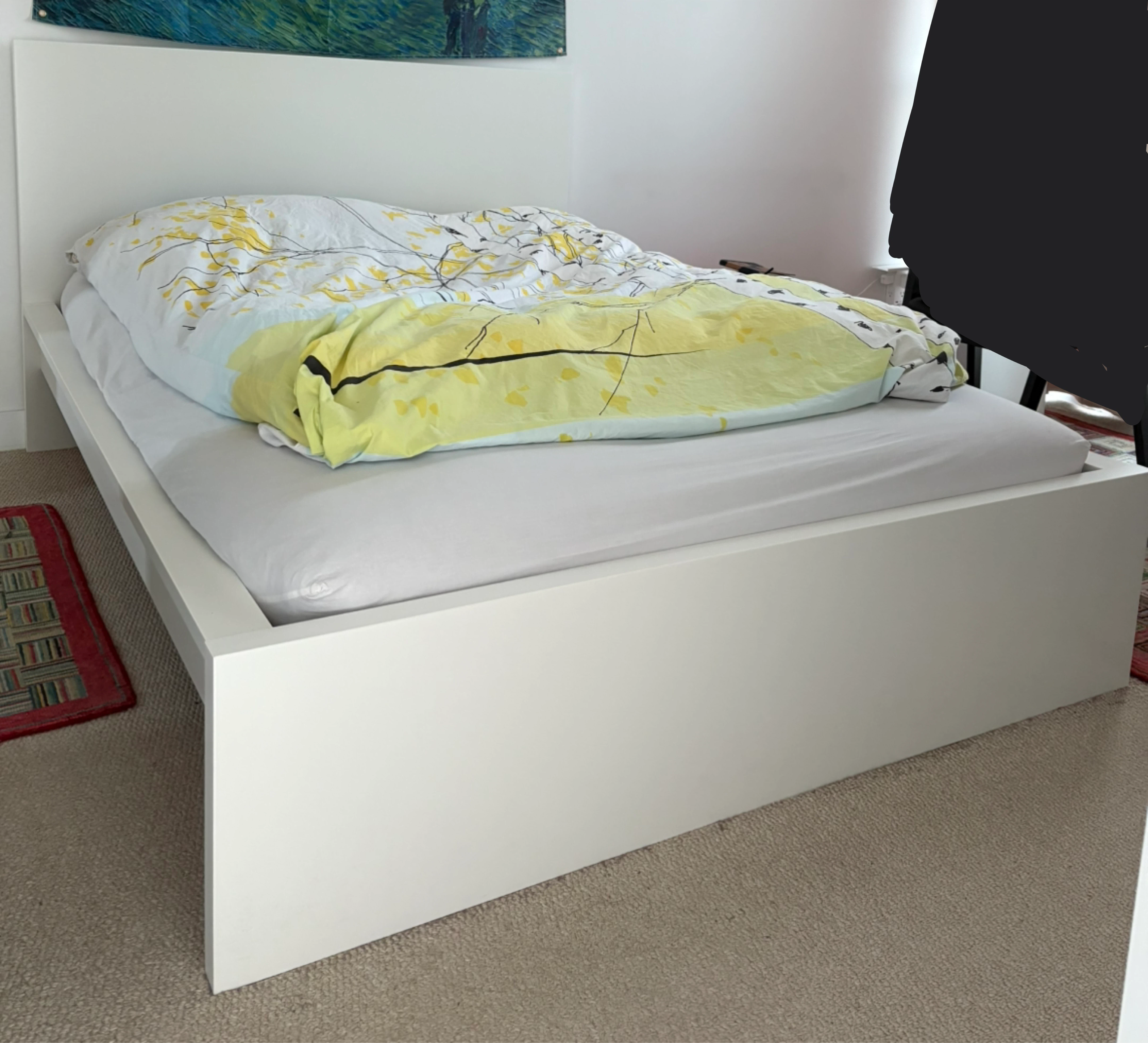 IKEA MALM bed frame