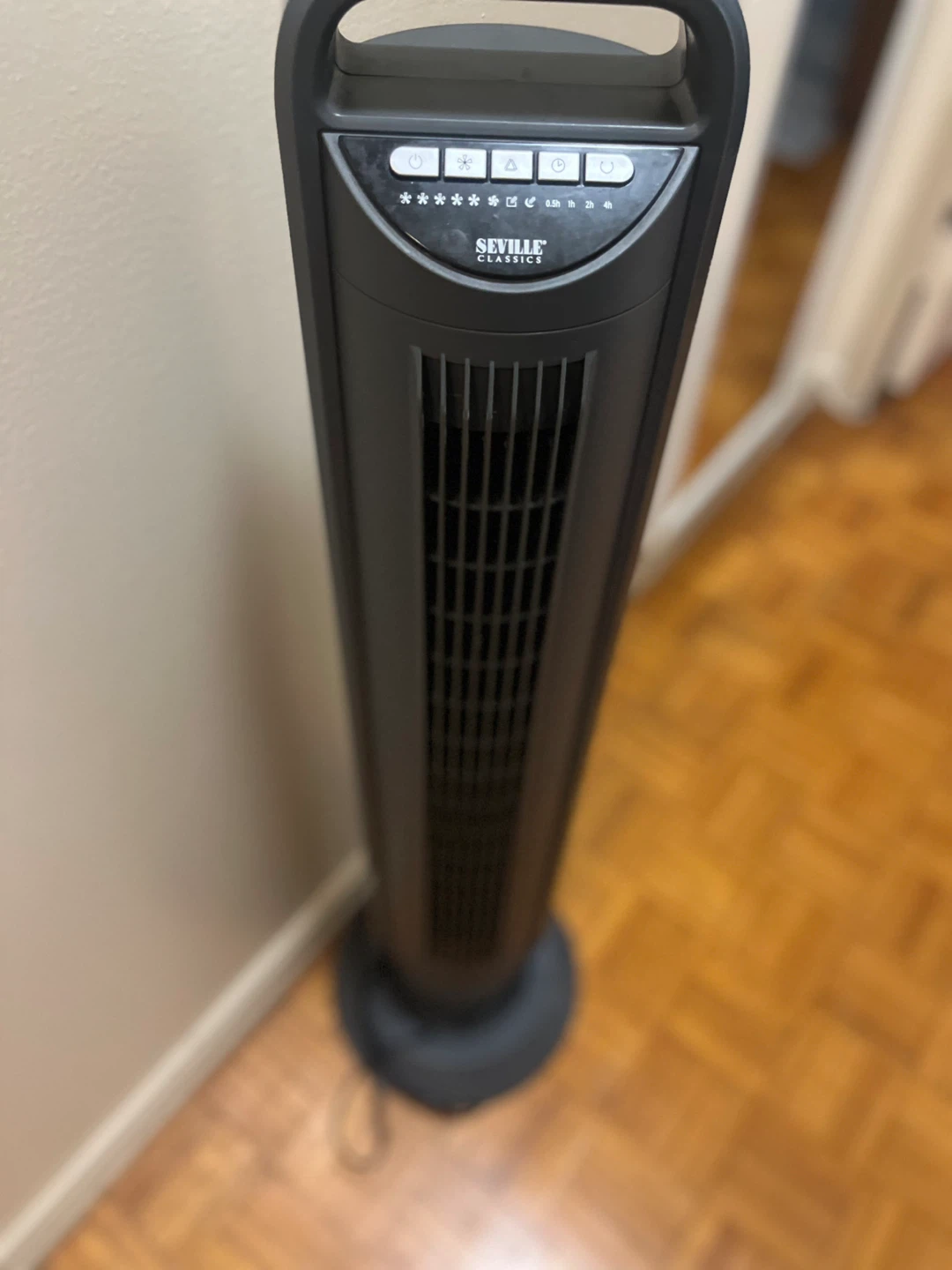 Seville Classics Oscillating Tower Fan