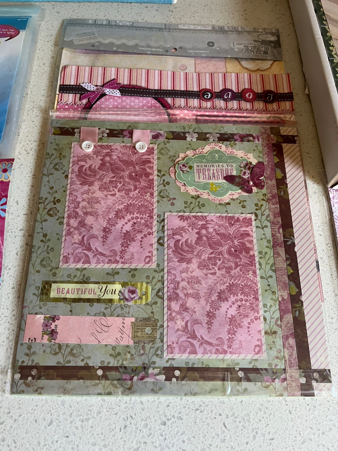 Scrapbooking Supplies Bundle - photo 3