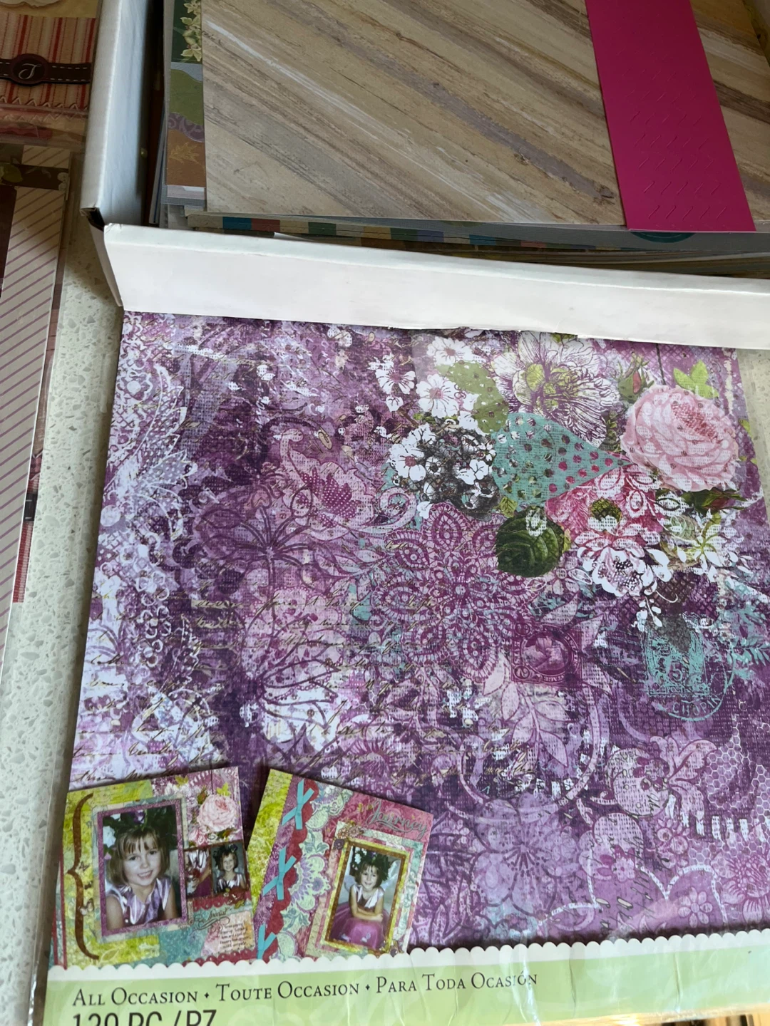 Scrapbooking Supplies Bundle - photo 4