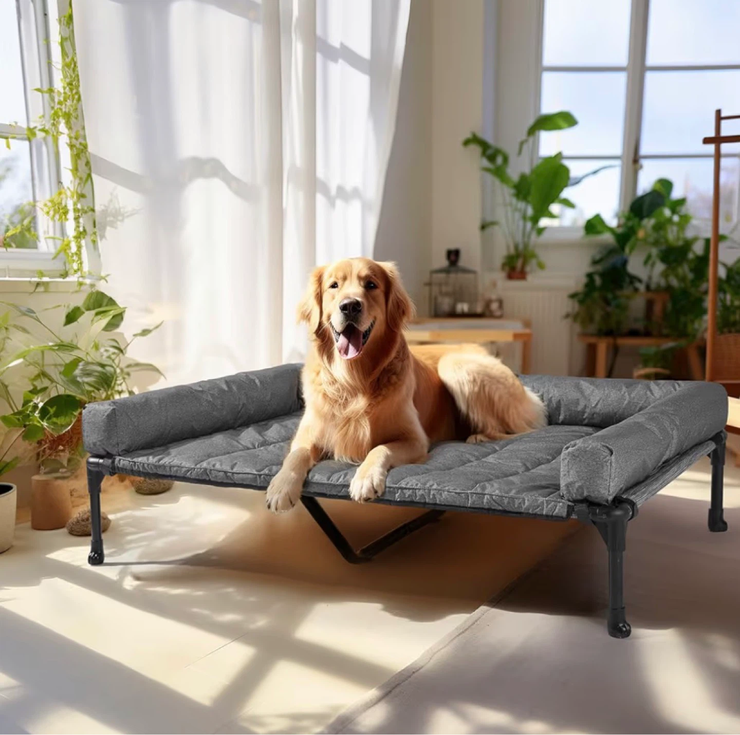 Removable Dog Bolster Mat