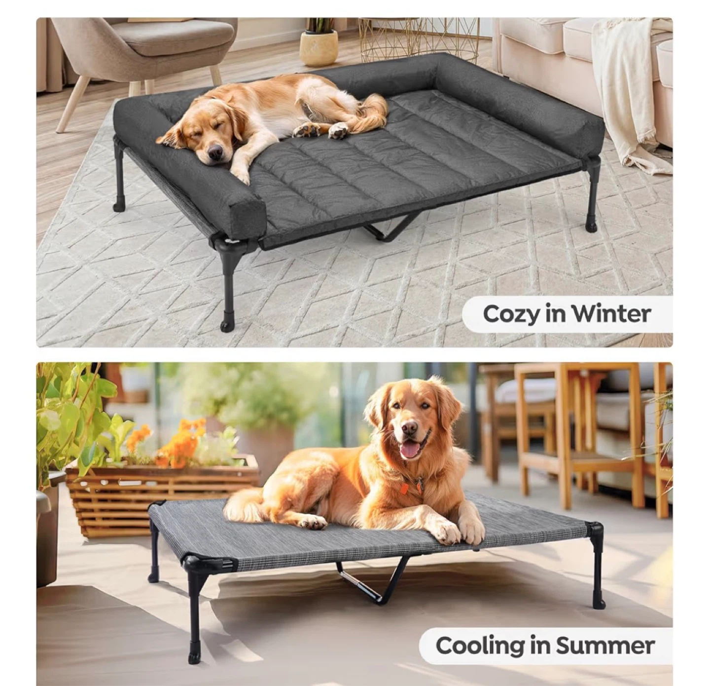 Removable Dog Bolster Mat - photo 2