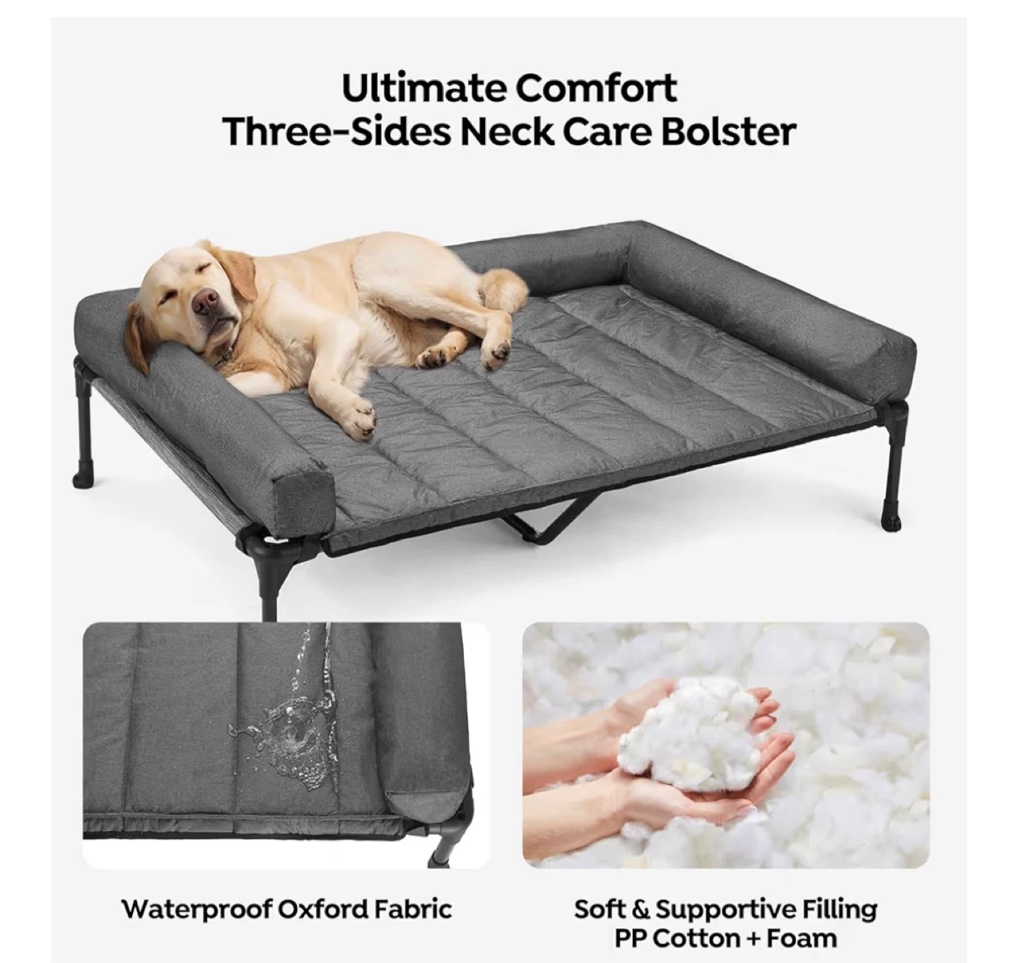 Removable Dog Bolster Mat - photo 3