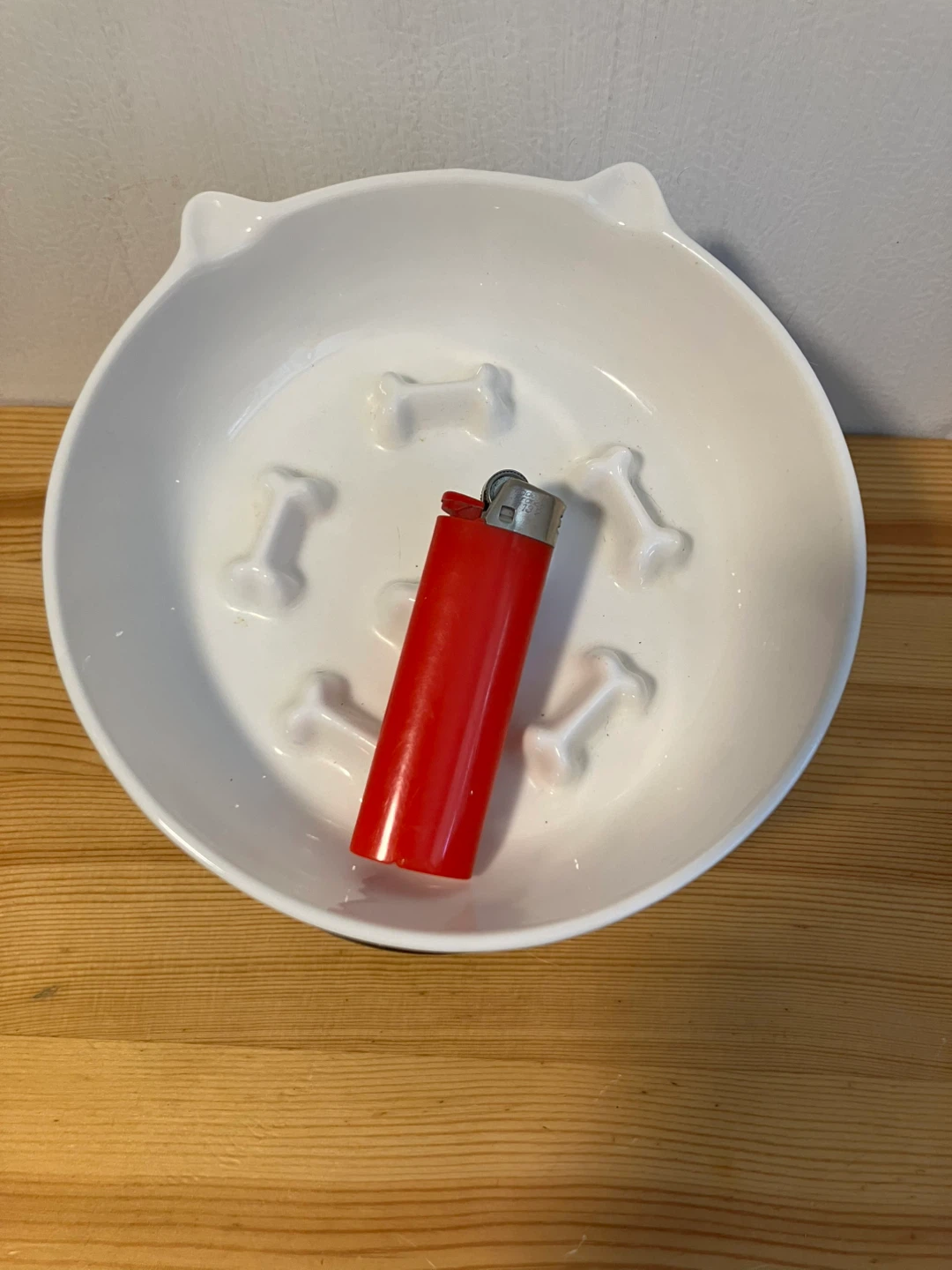 Ceramic elevated slow feeder - photo 5