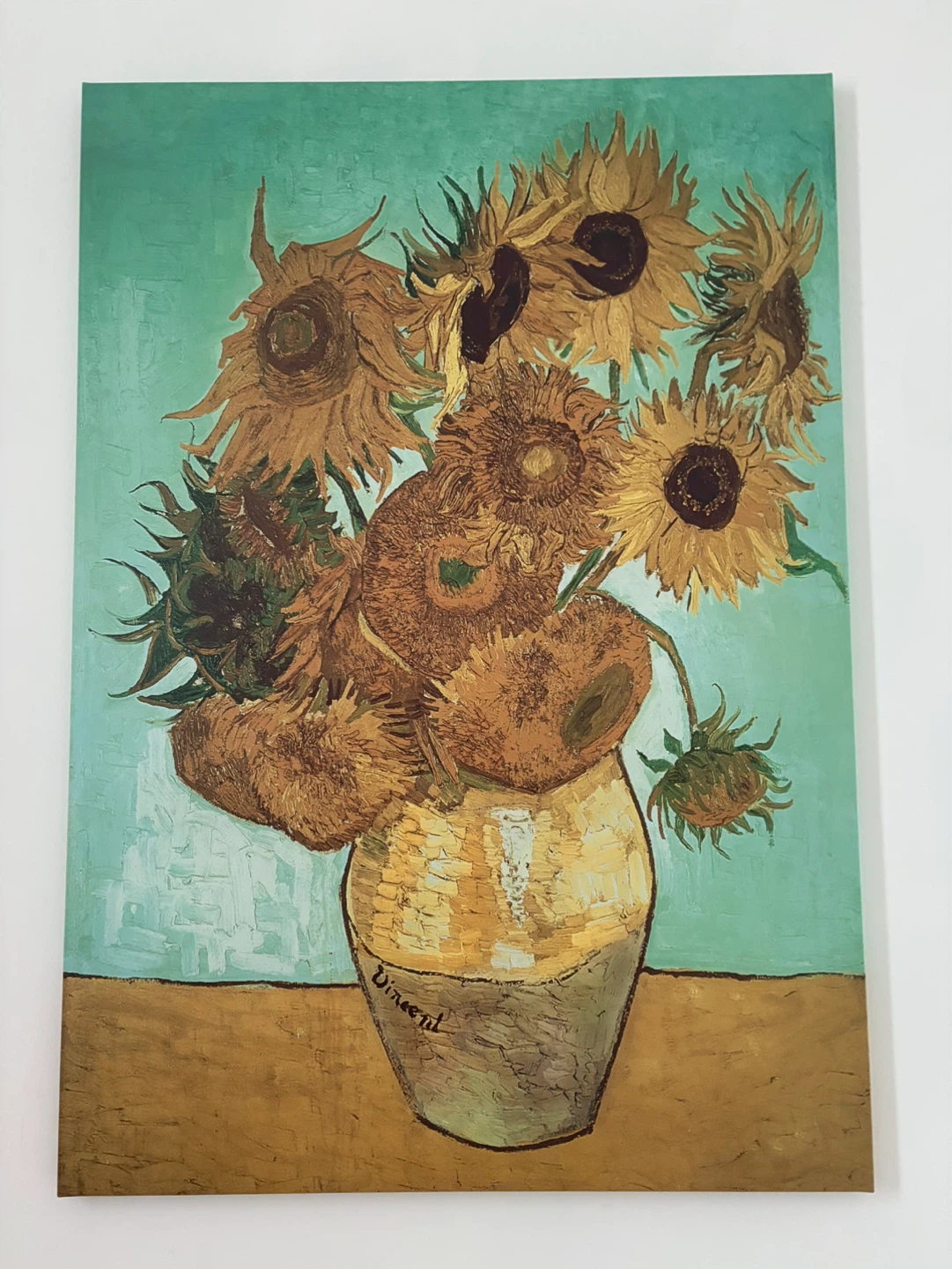 IKEA PJATTERYD picture - Vase With Twelve Sunflowers