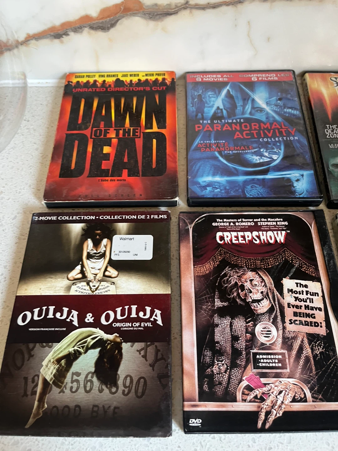 Horror Movie DVD Collection - photo 2
