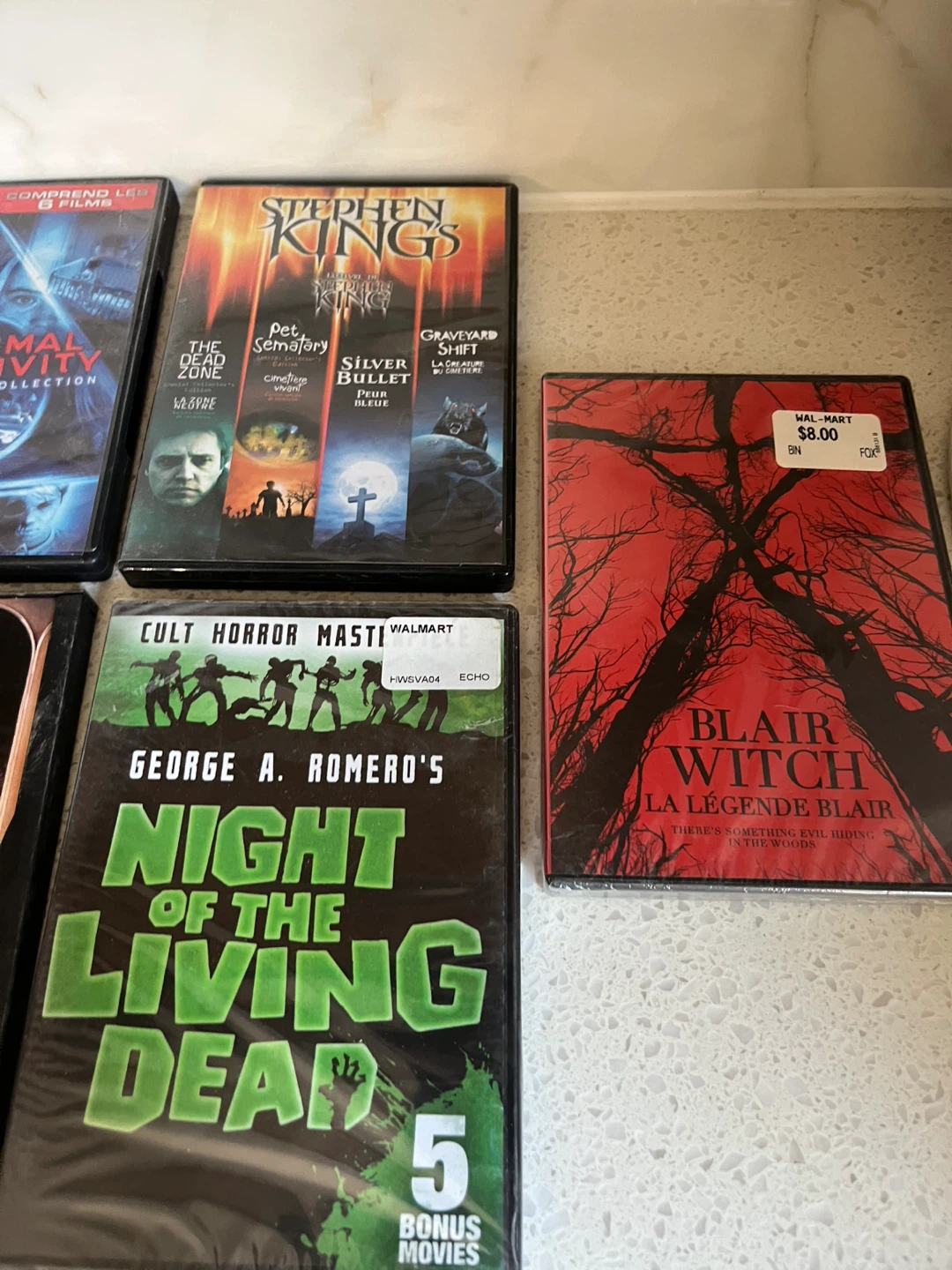 Horror Movie DVD Collection - photo 3