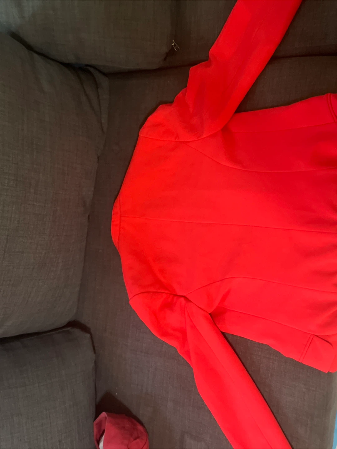 Express Red Blazer Jacket - photo 3