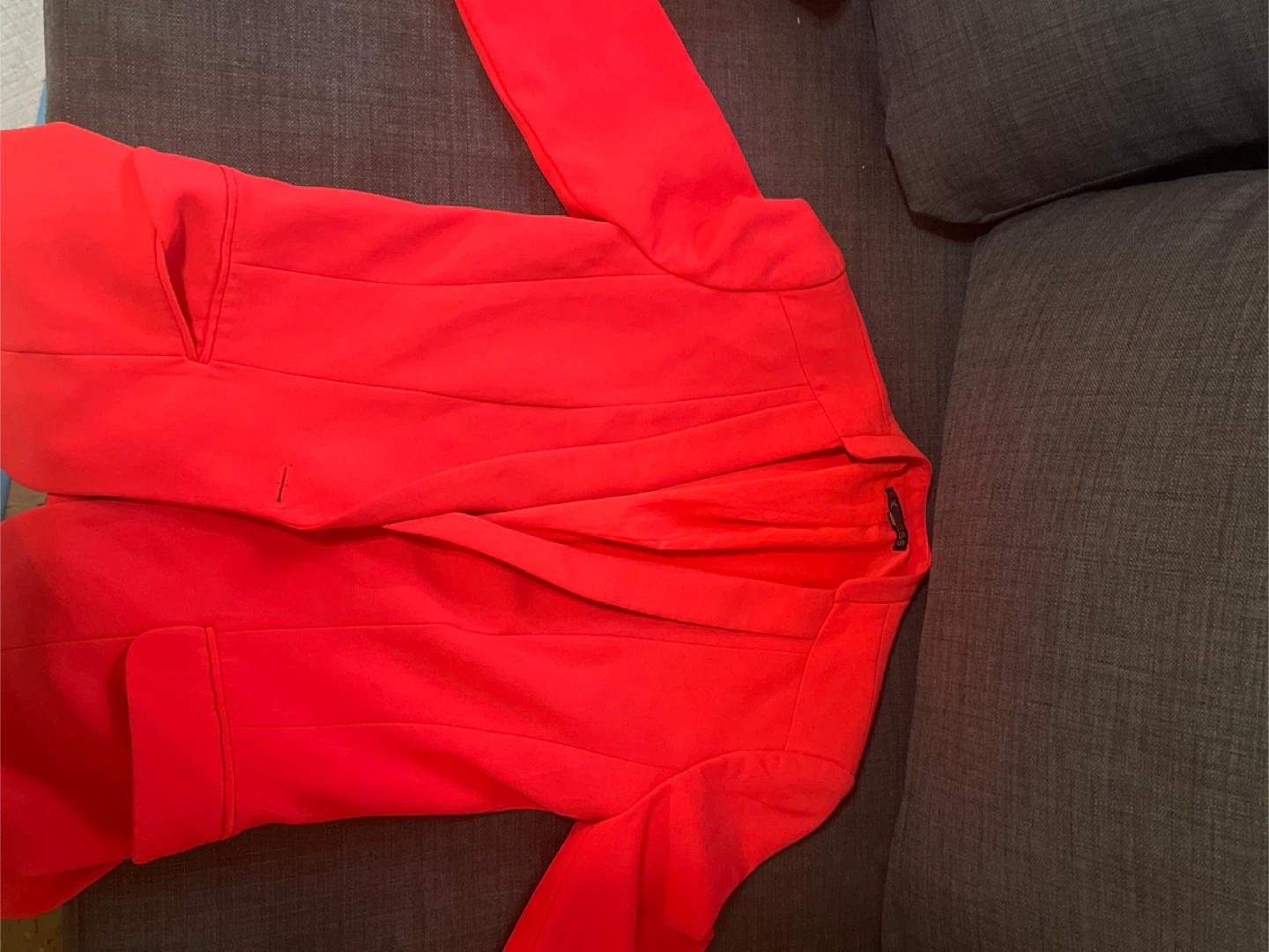 Express Red Blazer Jacket