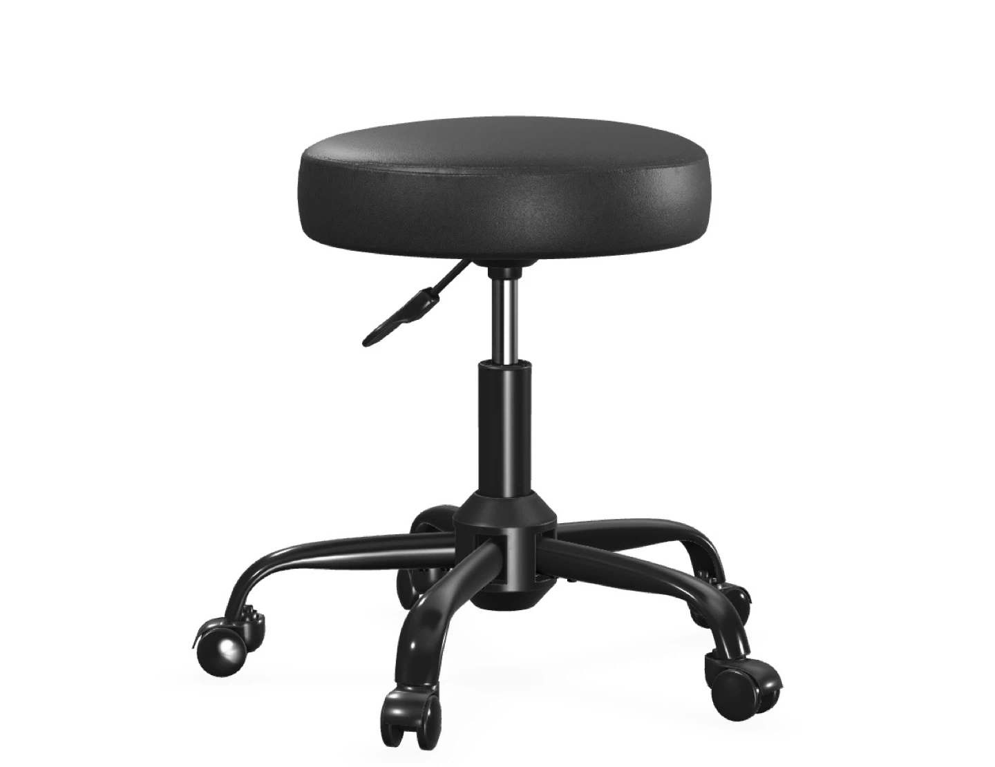 Adjustable Rolling Stool - photo 2