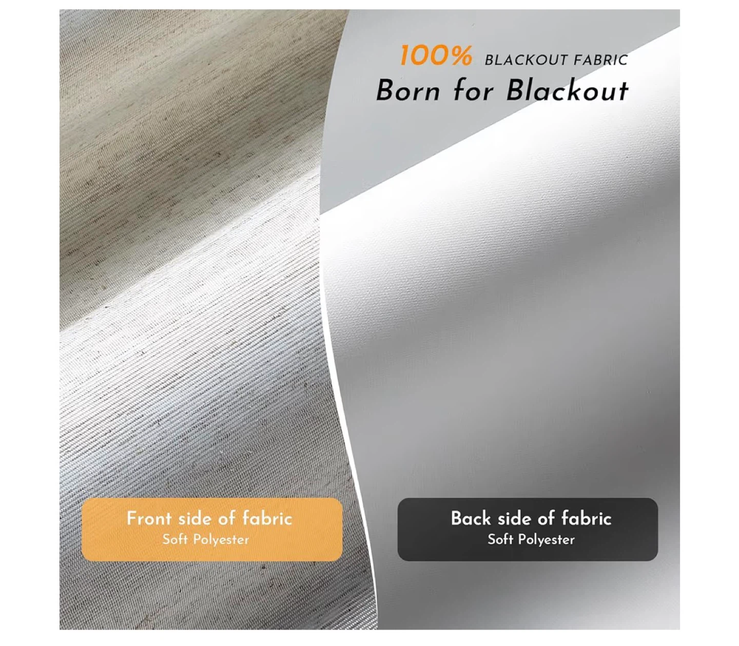 Blackout Roller Blinds - photo 4