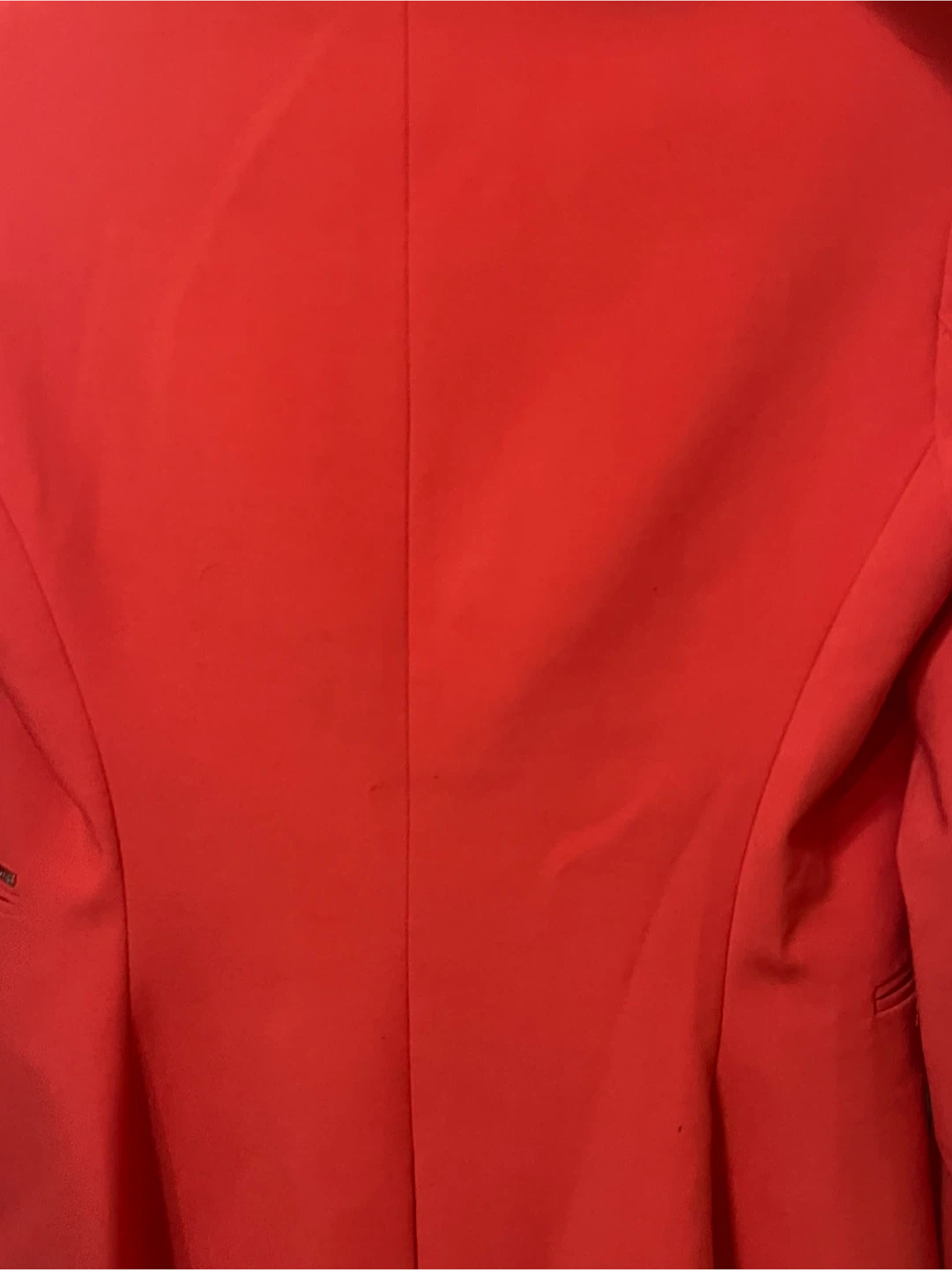 DKNY Orange Blazer Jacket