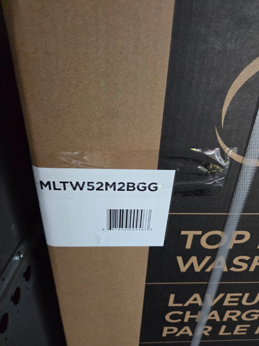 Midea MLTW52M2BGG Top Load Washer - photo 3