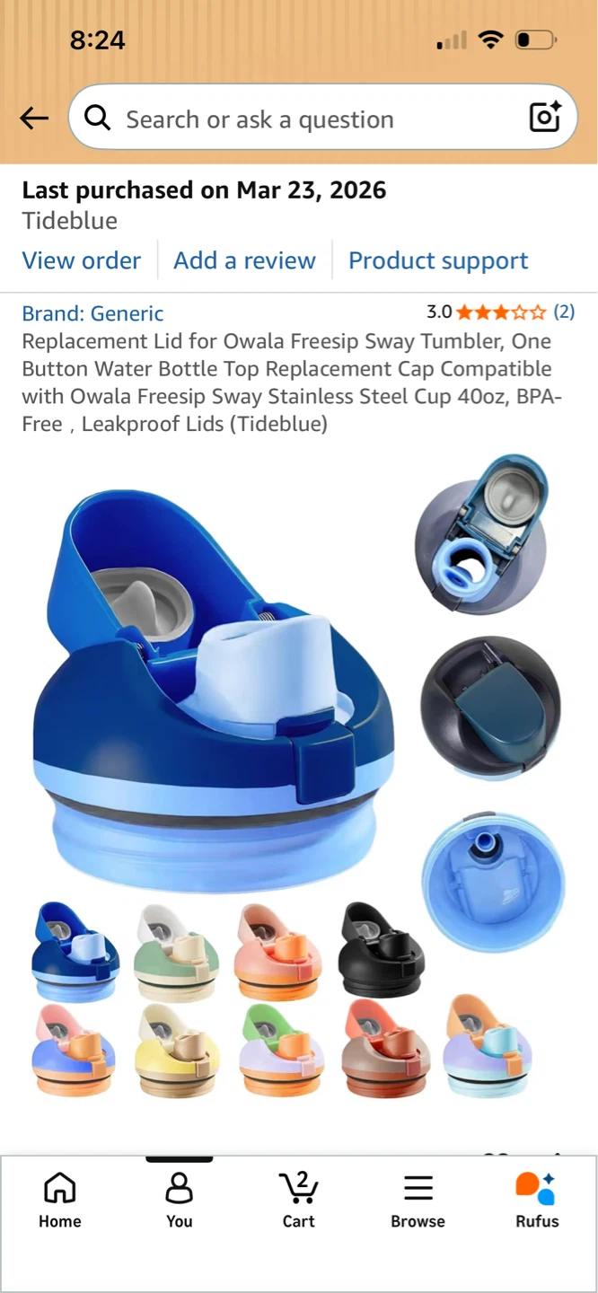 Owala Freesip Replacement Lid (40oz)