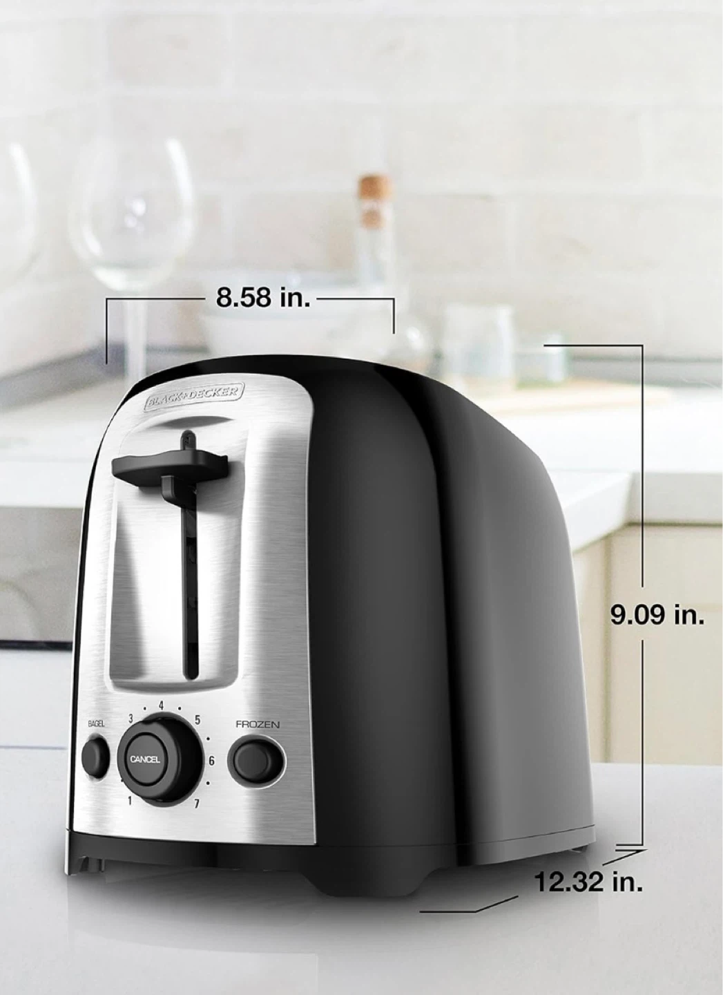 BLACK+DECKER 2-Slice Toaster - photo 2