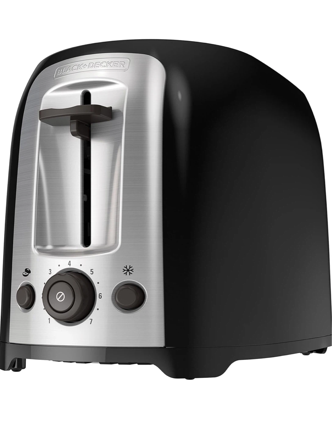 BLACK+DECKER 2-Slice Toaster