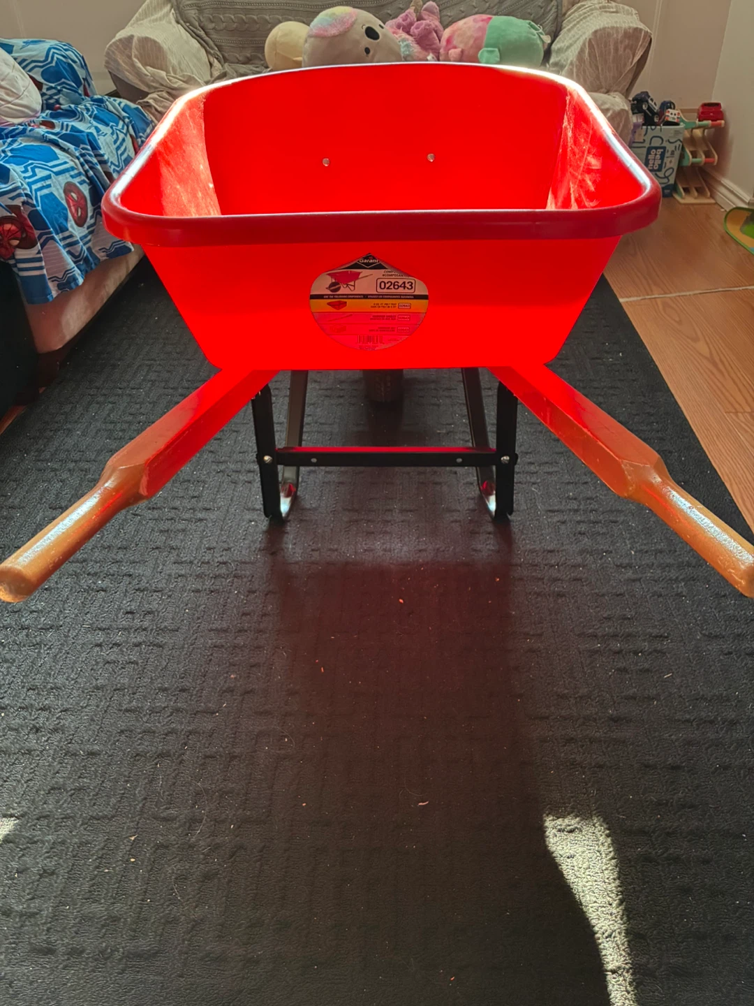 Red Wheelbarrow - photo 3