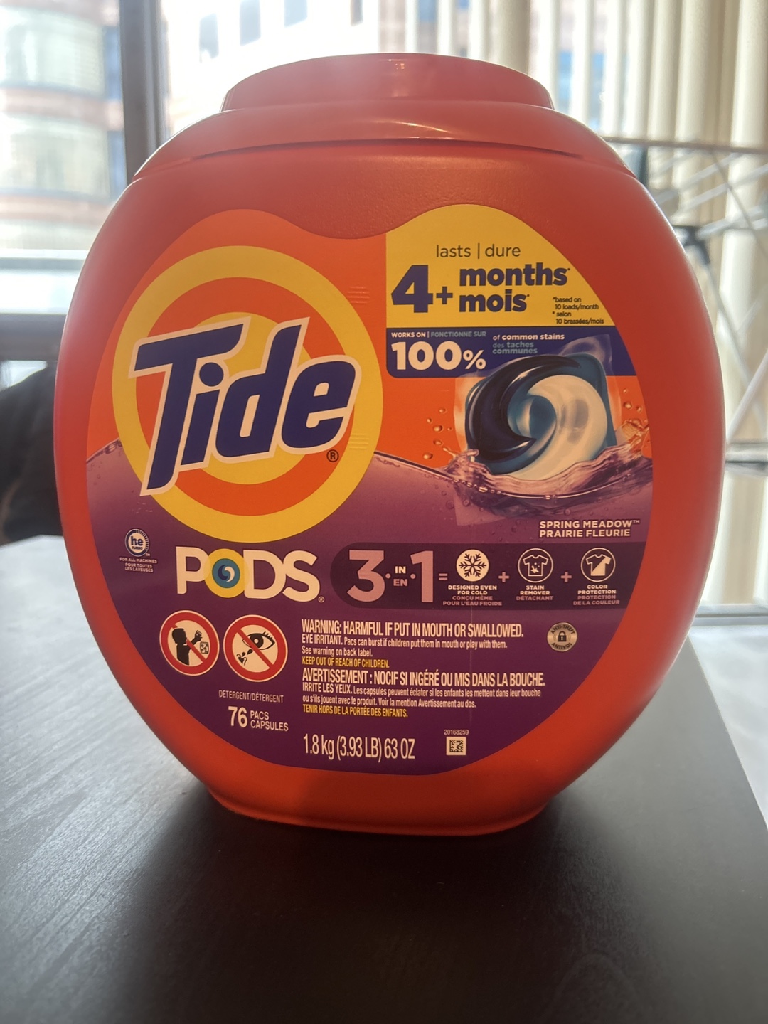Tide PODS Spring Meadow Laundry Detergent (76 Pacs)