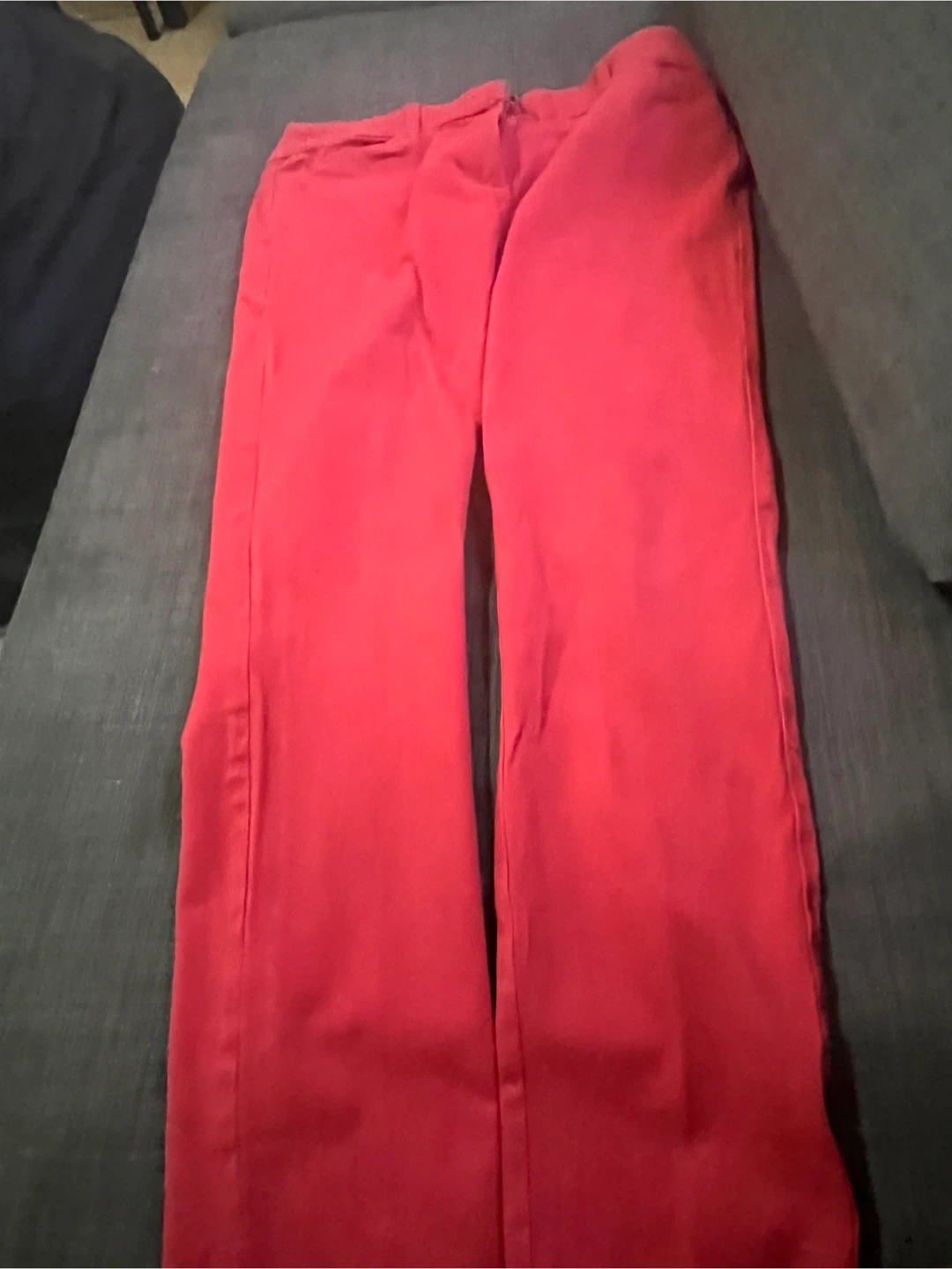 LOFT Red Skinny Ankle Pants - photo 3
