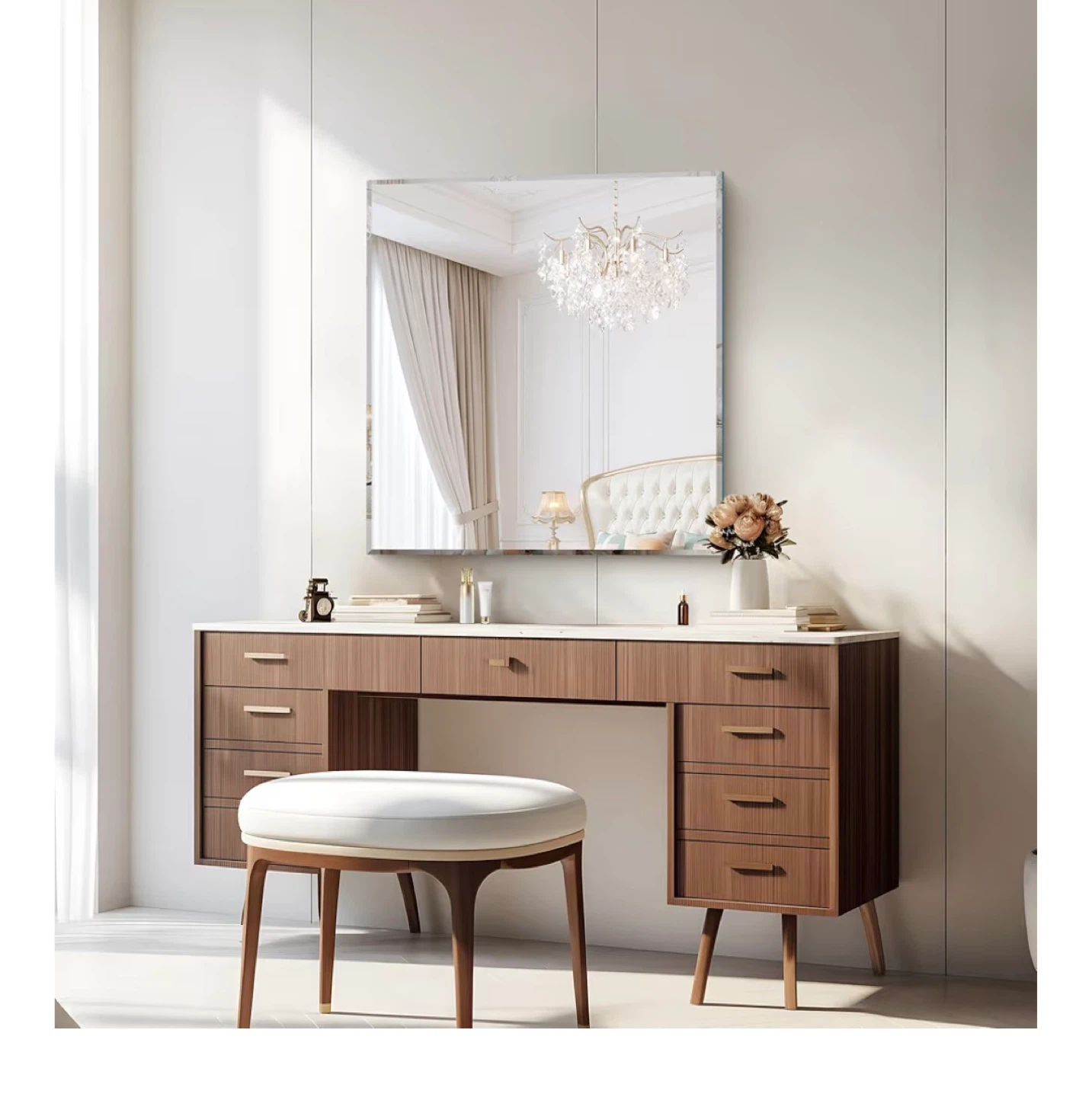 30in Square Wall Mirror - photo 3