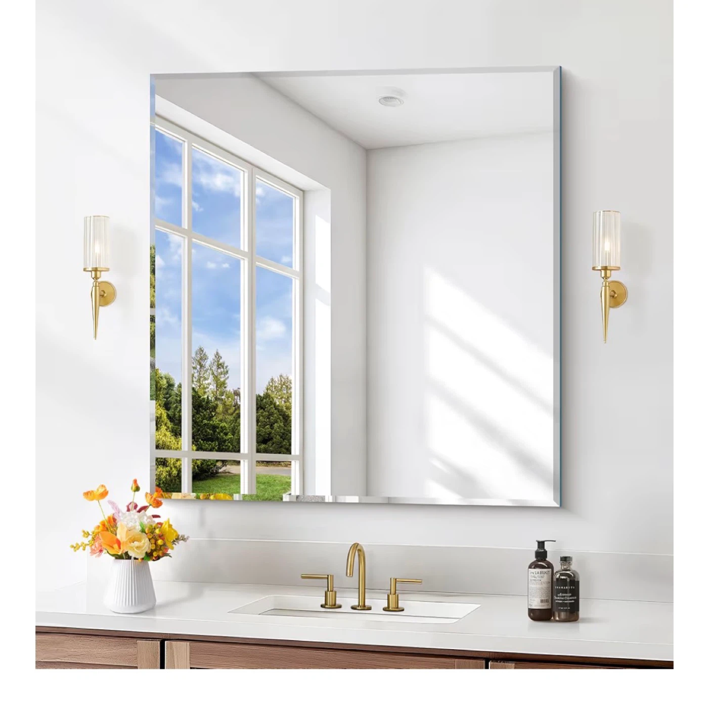 30in Square Wall Mirror