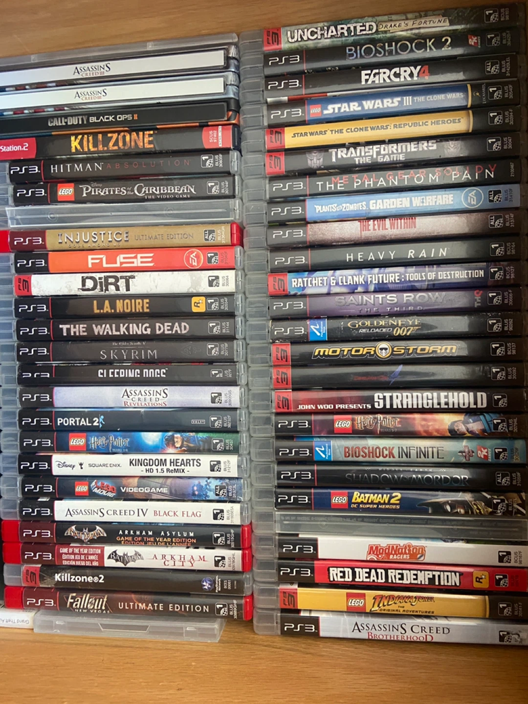 PlayStation 3 game lot