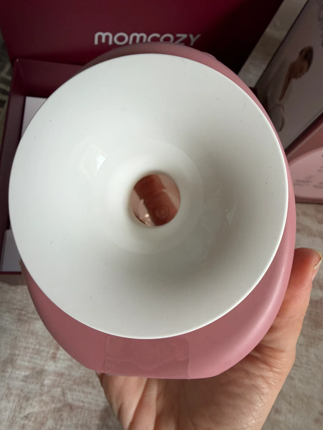Momcozy Air 1 Ultra-Slim Breast Pump New - photo 4