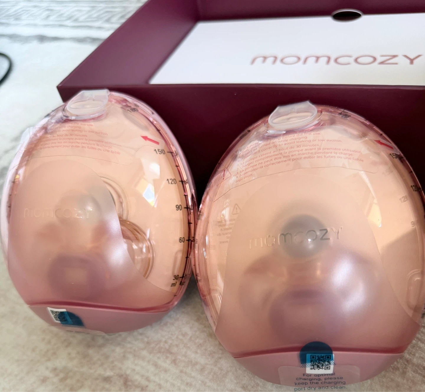 Momcozy Air 1 Ultra-Slim Breast Pump New - photo 2