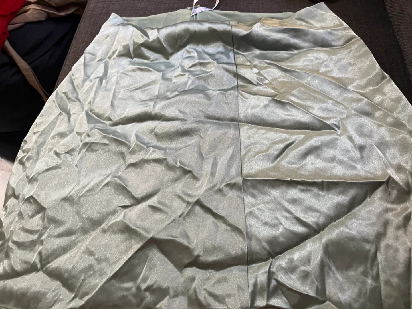 Calvin Klein Satin Skirt - photo 3