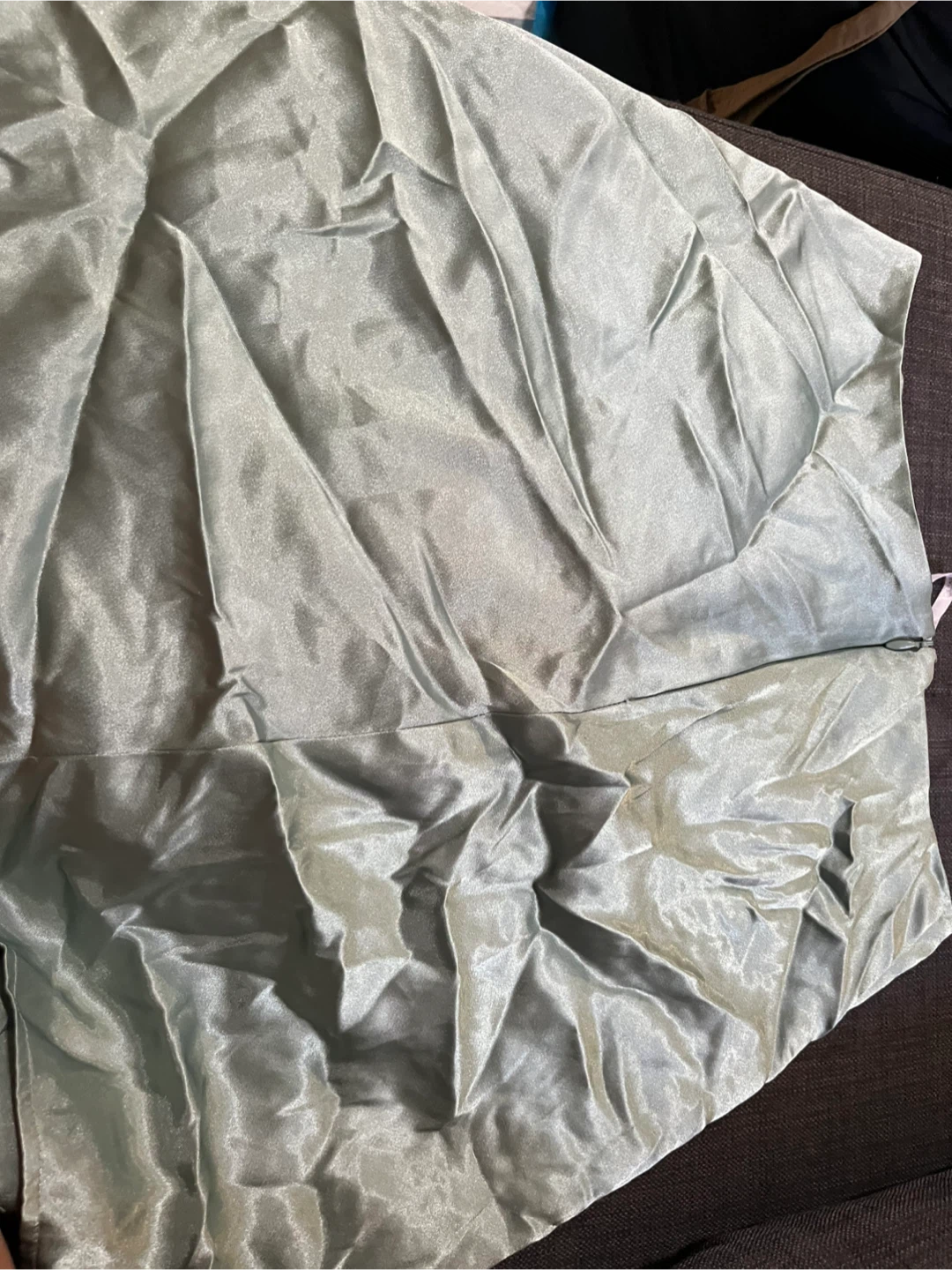 Calvin Klein Satin Skirt - photo 2