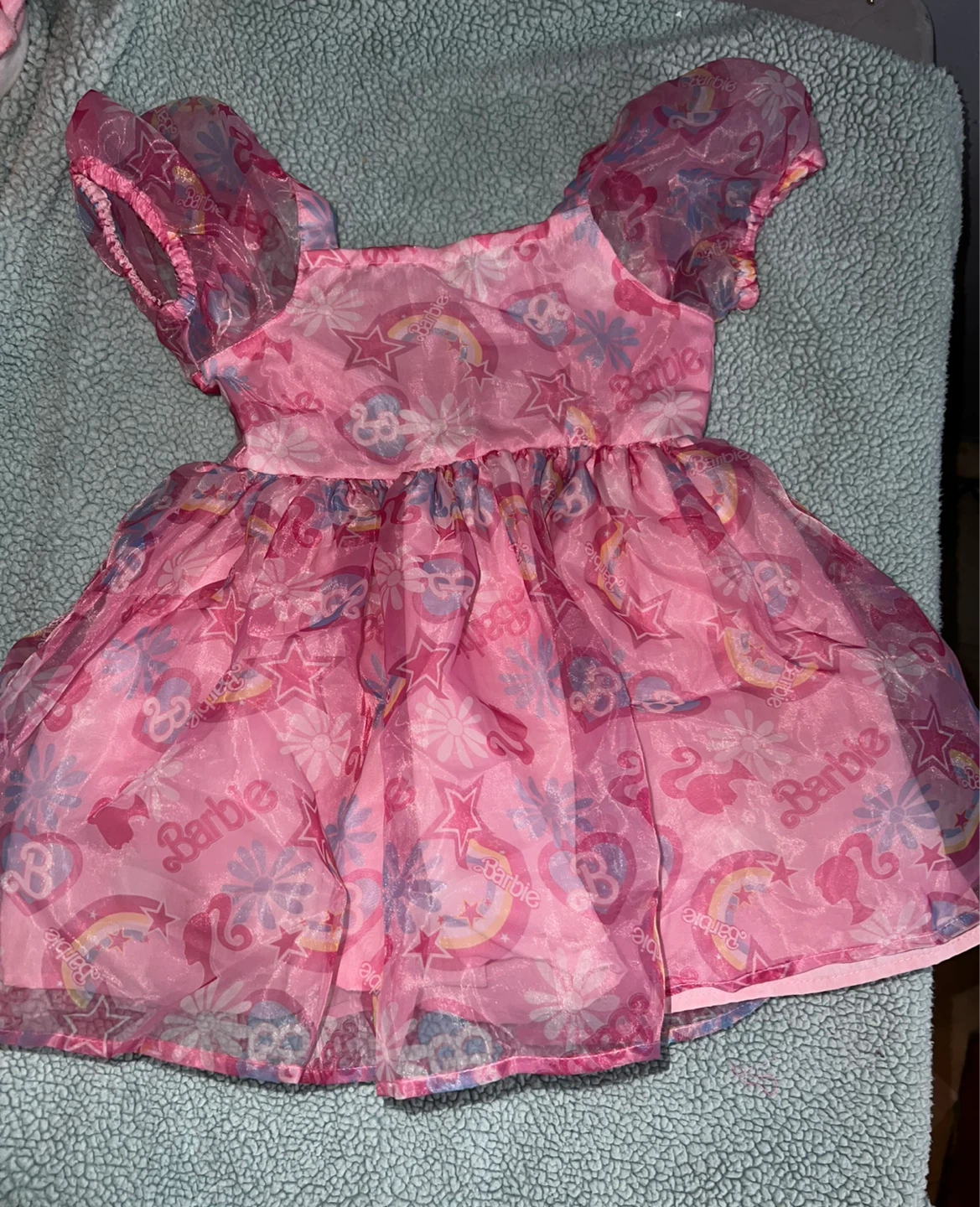 Barbie, Stitch, and Hello Kitty Dresses - photo 3