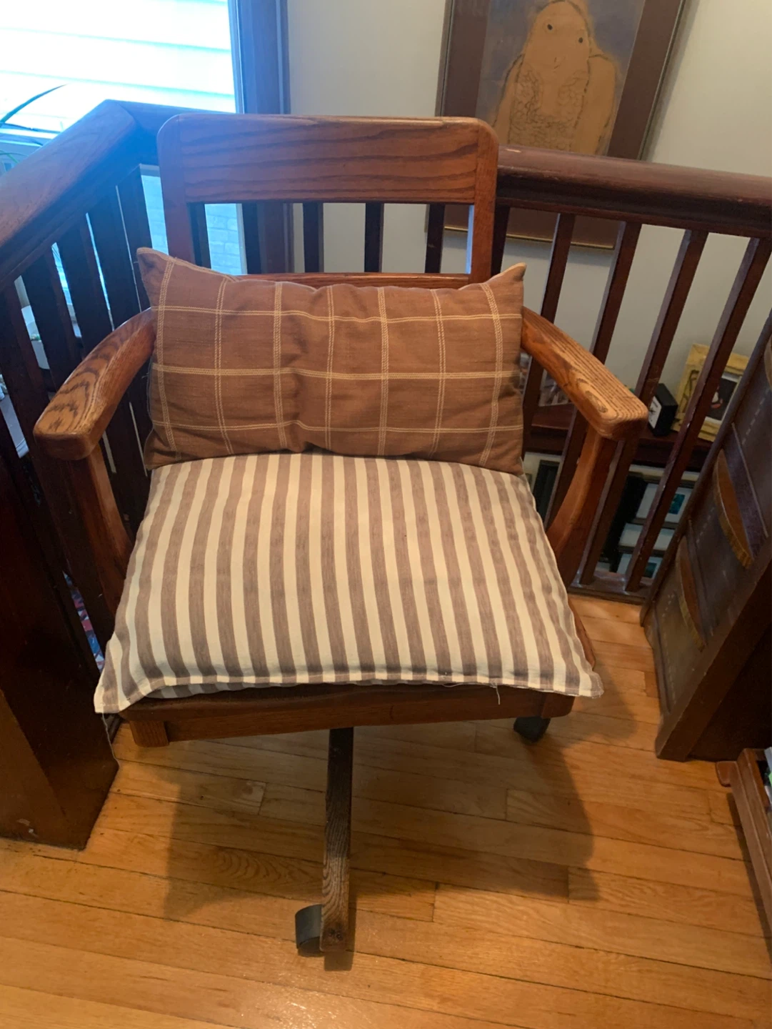 Wooden Office Chair