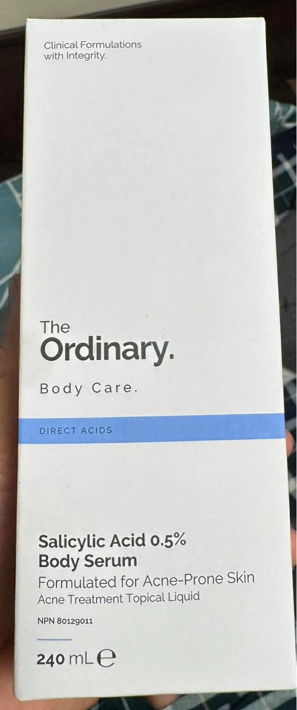 The Ordinary Salicylic Acid 0.5% Body Serum 240 mL