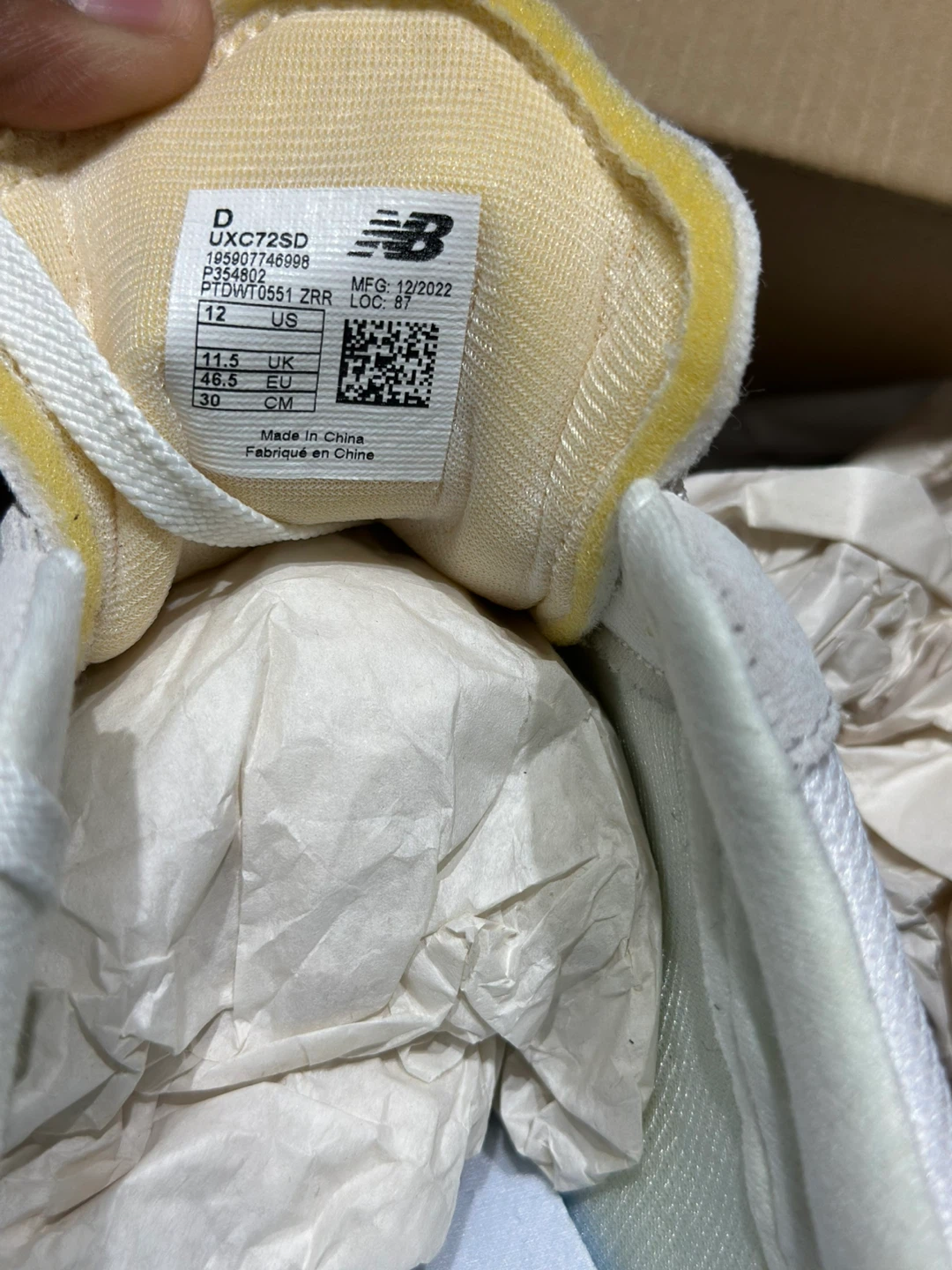 New Balance XC-72 Shoes - photo 5